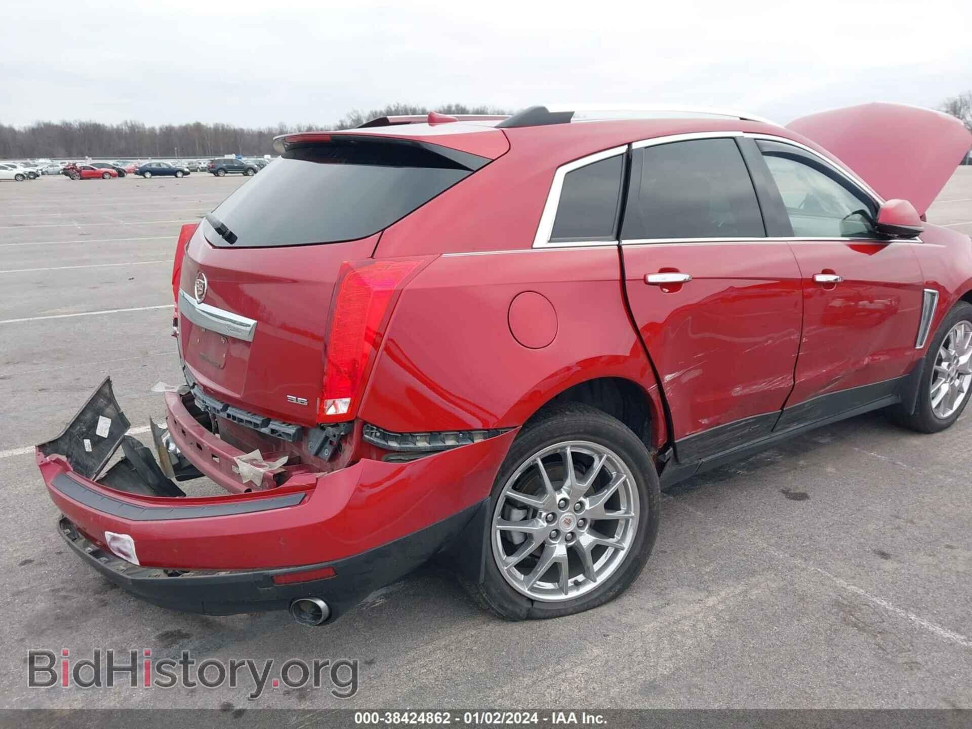 2013 CADILLAC SRX - VIN: 3GYFNDE36DS640468 - Фото 6
