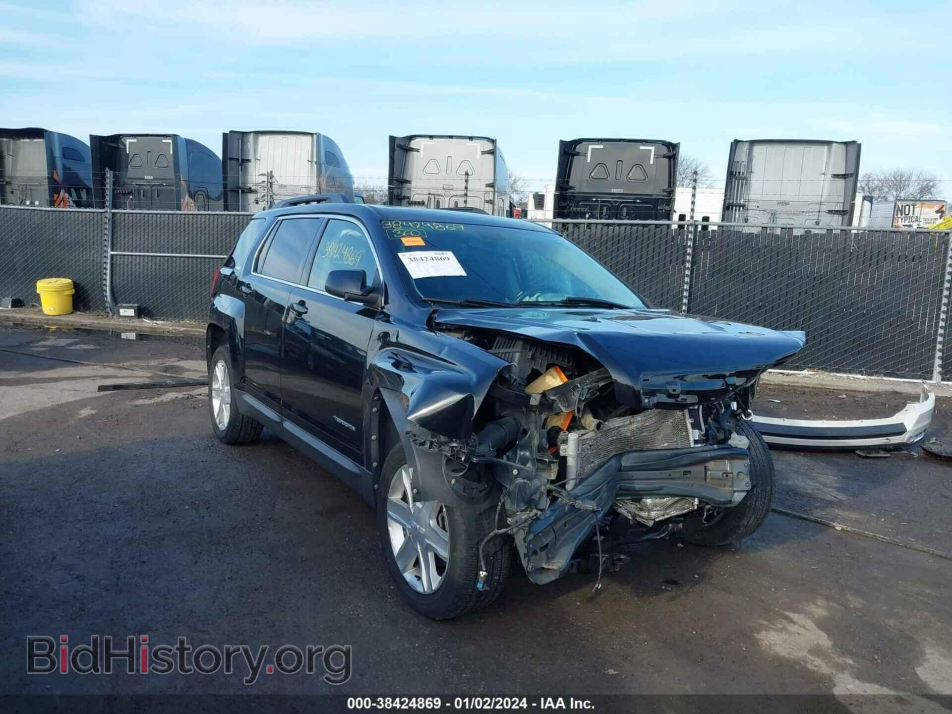 Photo 2CTALUEC1B6271637 - GMC TERRAIN 2011