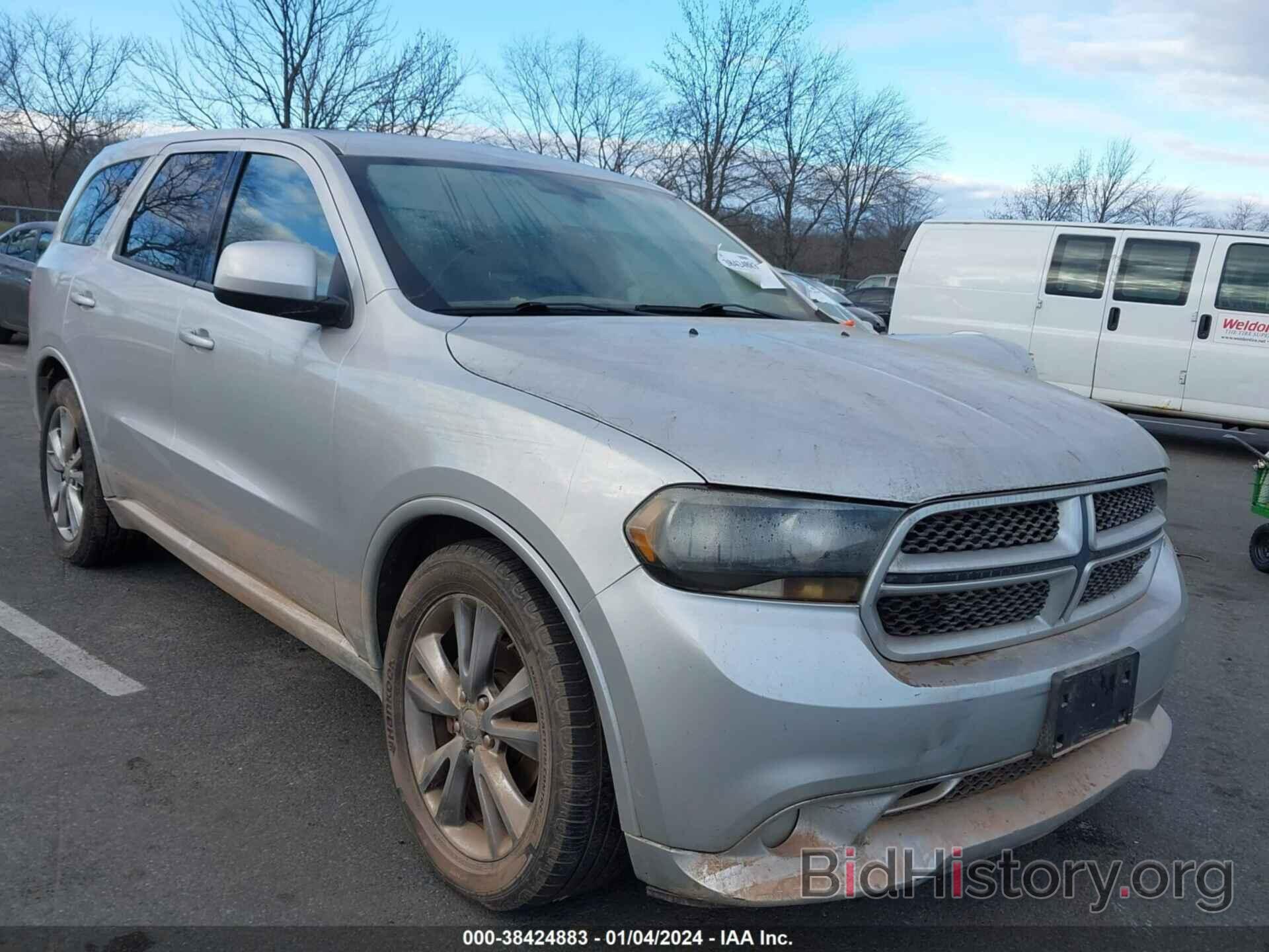 Photo 1D4RE3GG1BC693484 - DODGE DURANGO 2011