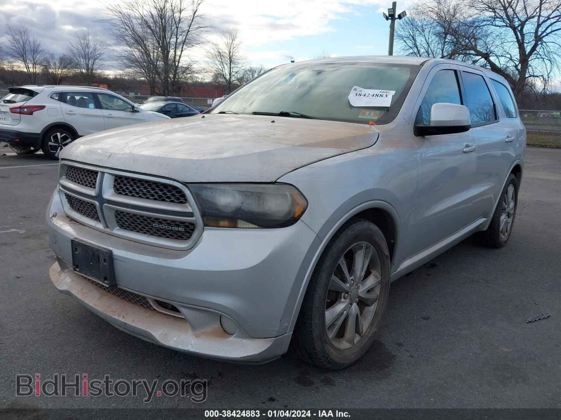 2011 DODGE DURANGO - VIN: 1D4RE3GG1BC693484 - Фото 2