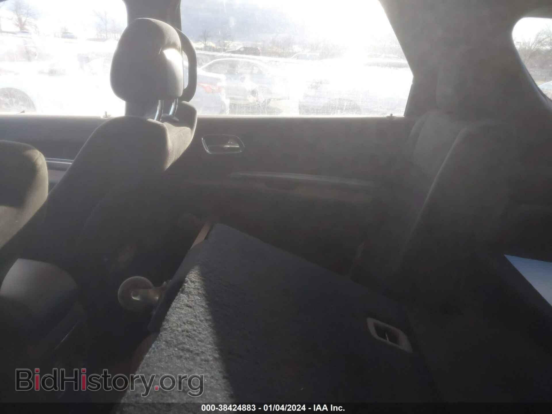 2011 DODGE DURANGO - VIN: 1D4RE3GG1BC693484 - Фото 8