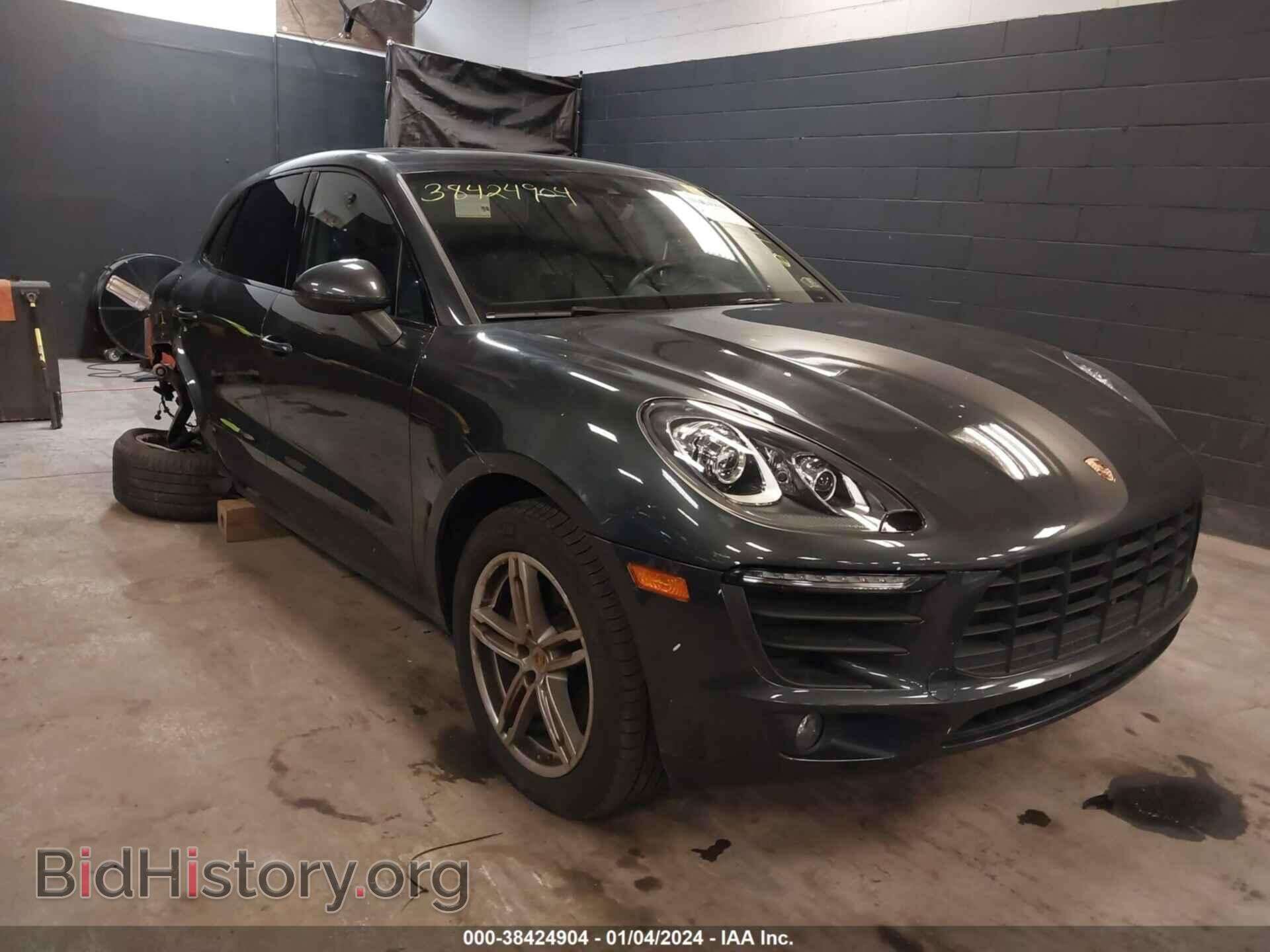 Photo WP1AA2A5XJLB09779 - PORSCHE MACAN 2018