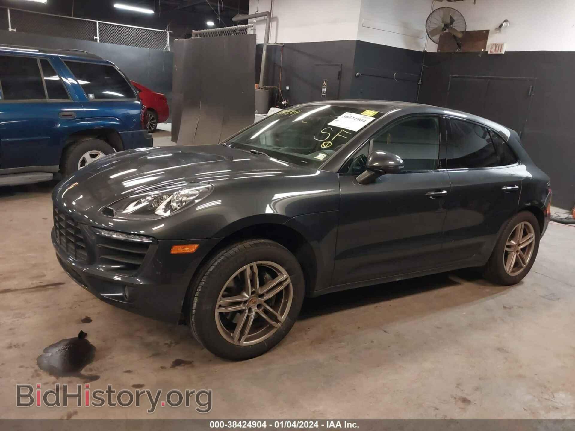 2018 PORSCHE MACAN - VIN: WP1AA2A5XJLB09779 - Фото 14