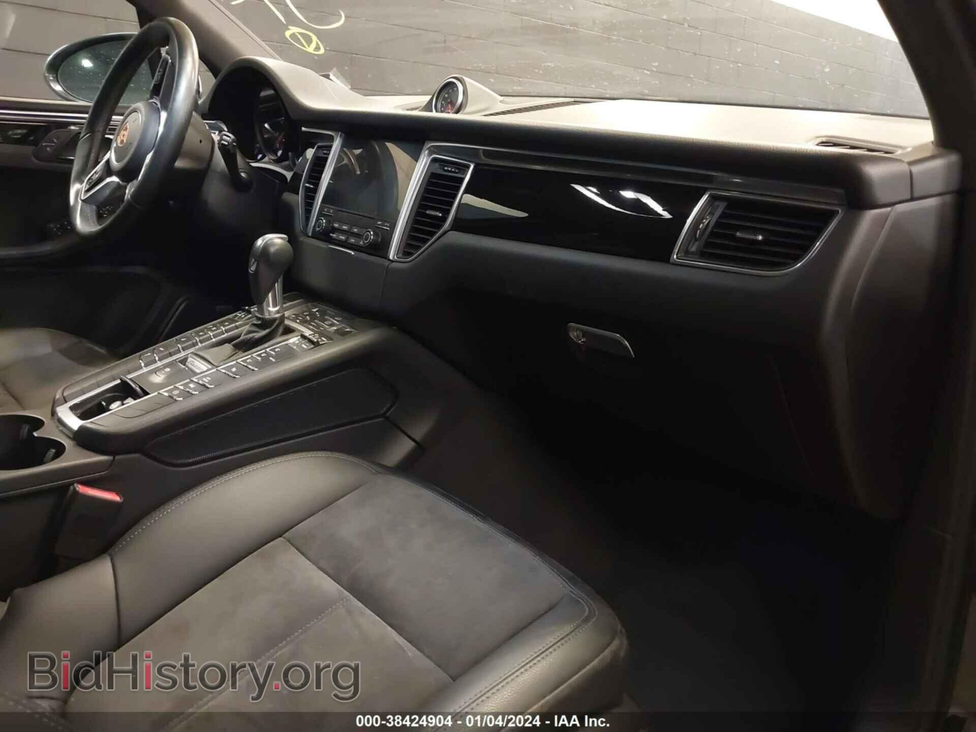 2018 PORSCHE MACAN - VIN: WP1AA2A5XJLB09779 - Фото 5