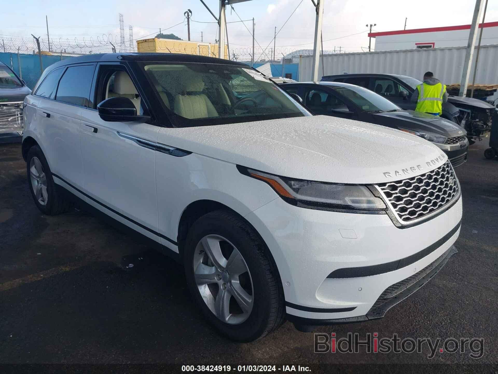 Photo SALYJ2EX1MA311432 - LAND ROVER RANGE ROVER VELAR 2021