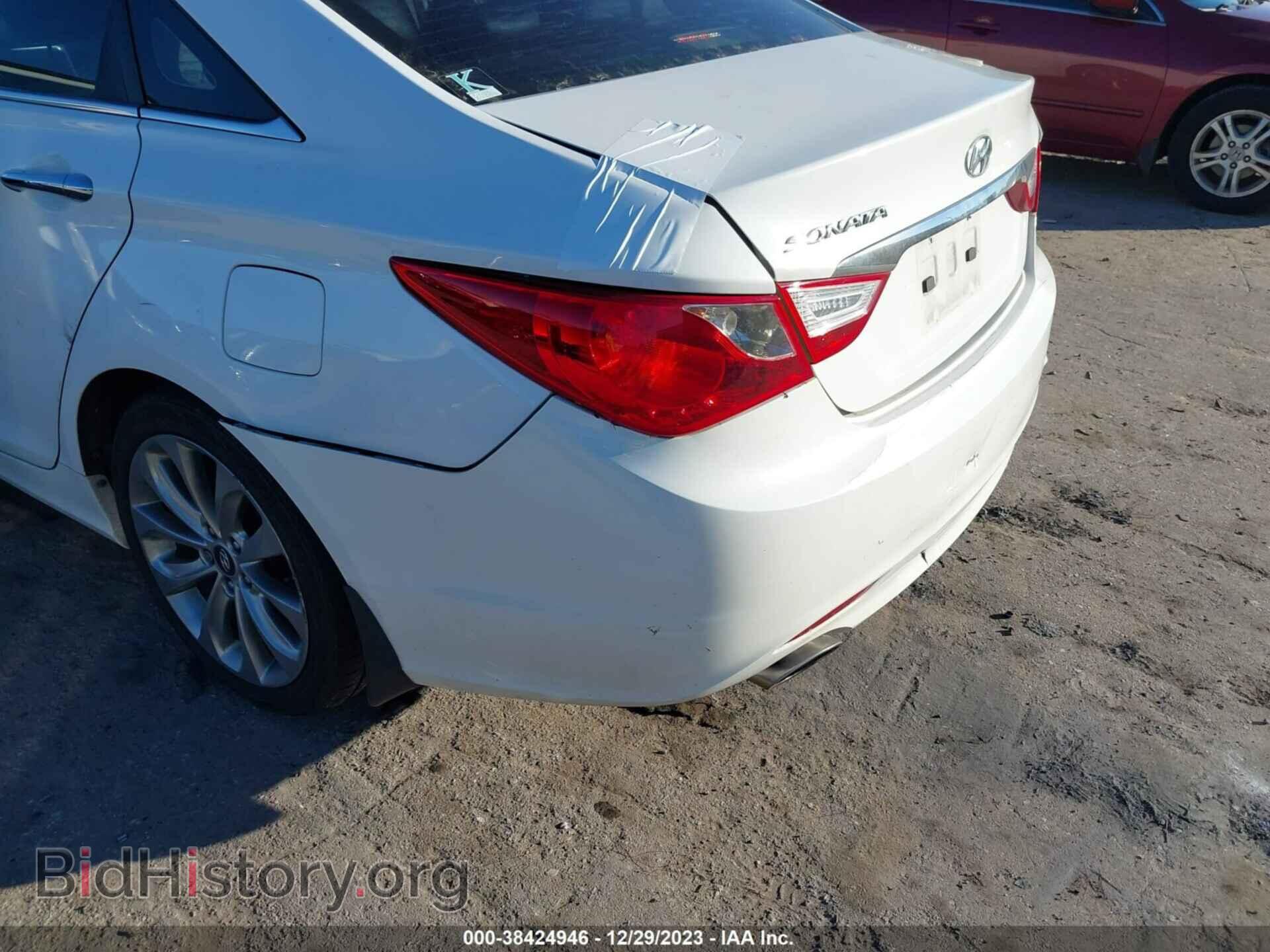 2012 HYUNDAI SONATA - VIN: 5NPEC4AC8CH389331 - Фото 6