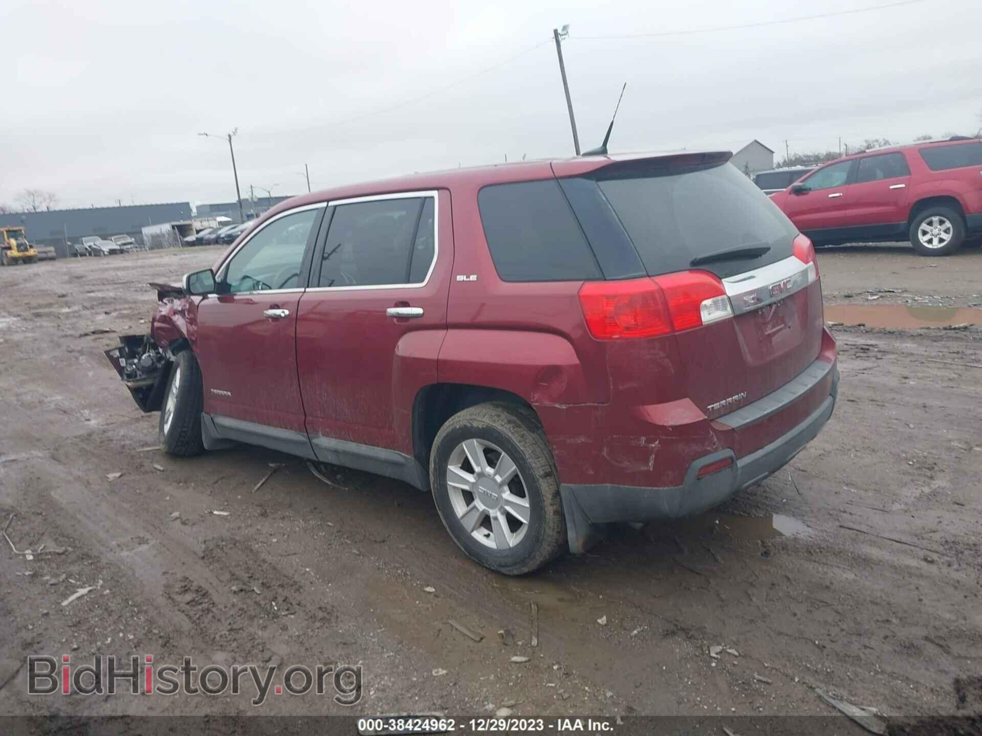 2012 GMC TERRAIN - VIN: 2GKALMEK9C6374832 - Фото 3