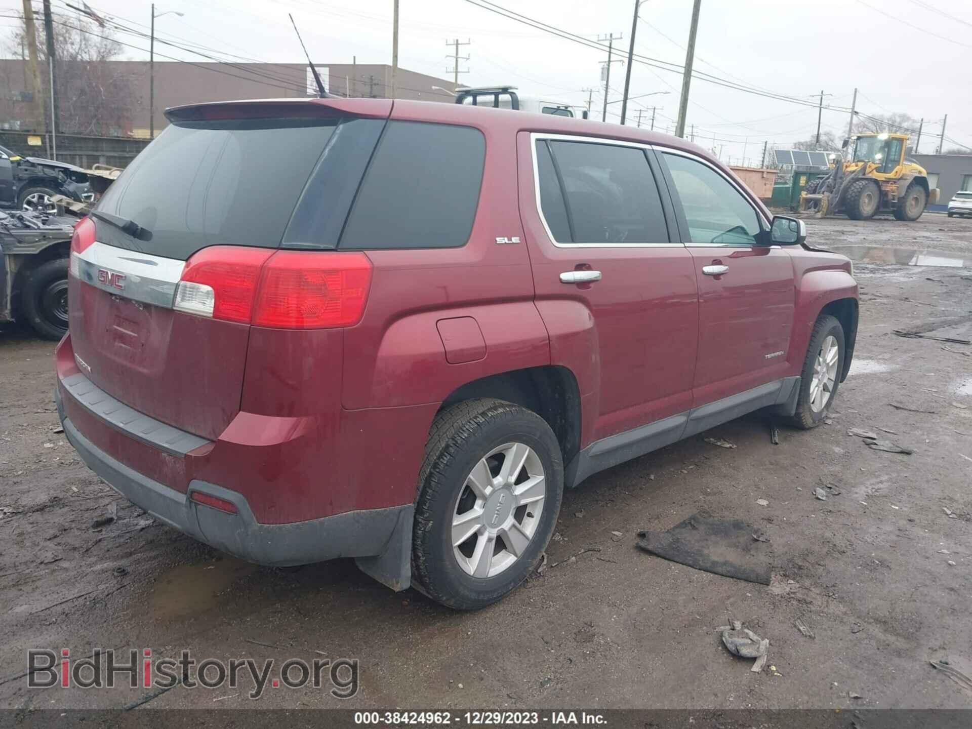 2012 GMC TERRAIN - VIN: 2GKALMEK9C6374832 - Фото 4