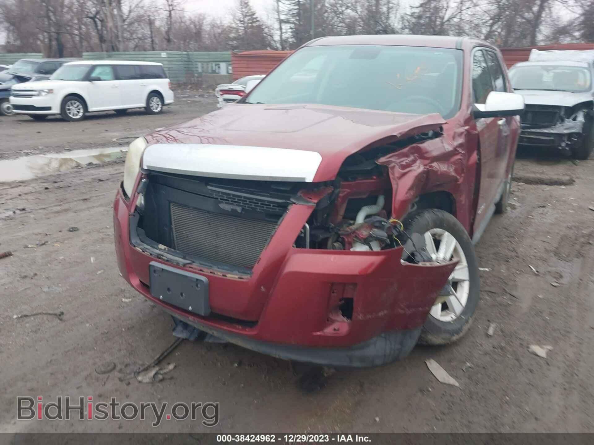 2012 GMC TERRAIN - VIN: 2GKALMEK9C6374832 - Фото 6