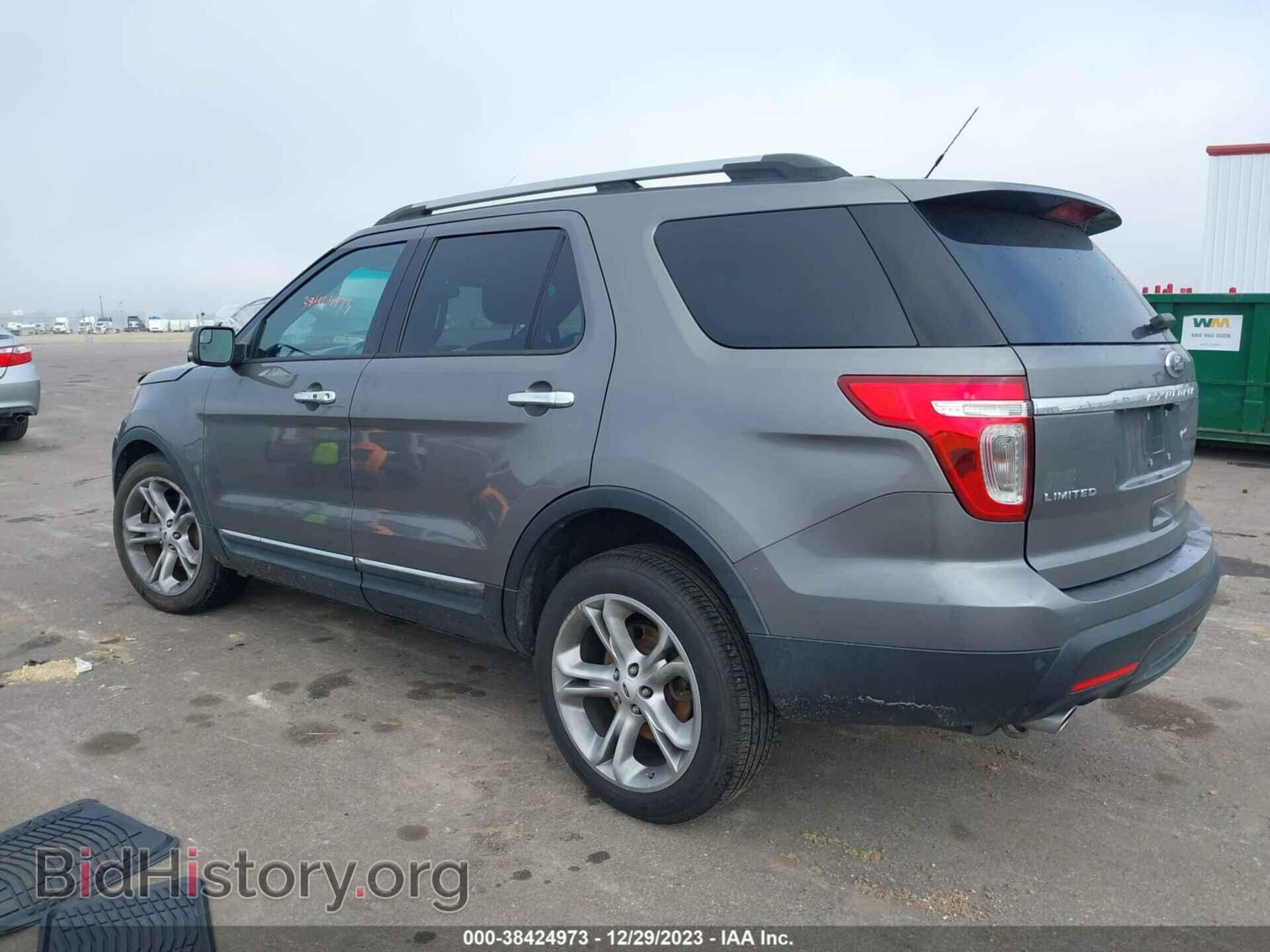 2013 FORD EXPLORER - VIN: 1FM5K8F87DGA82863 - Фото 3