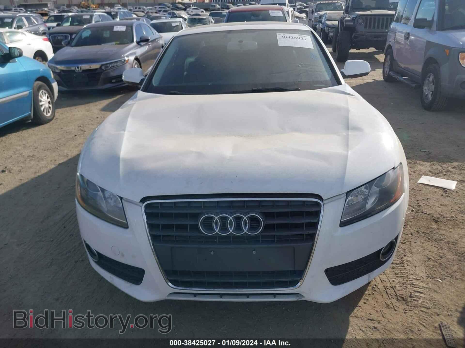 2010 AUDI A5 - VIN: WAUCFAFR5AA059447 - Фото 12