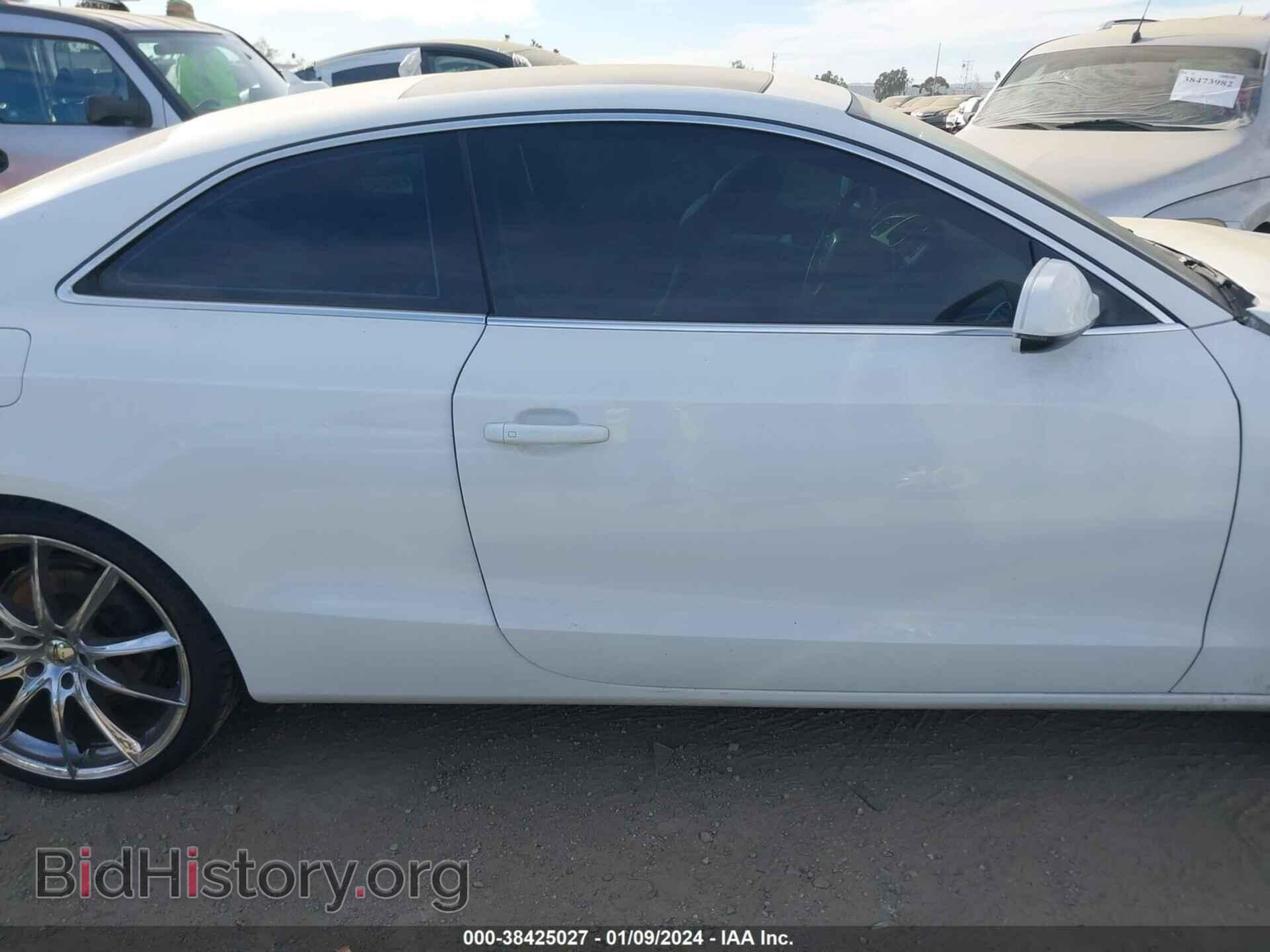 2010 AUDI A5 - VIN: WAUCFAFR5AA059447 - Фото 13