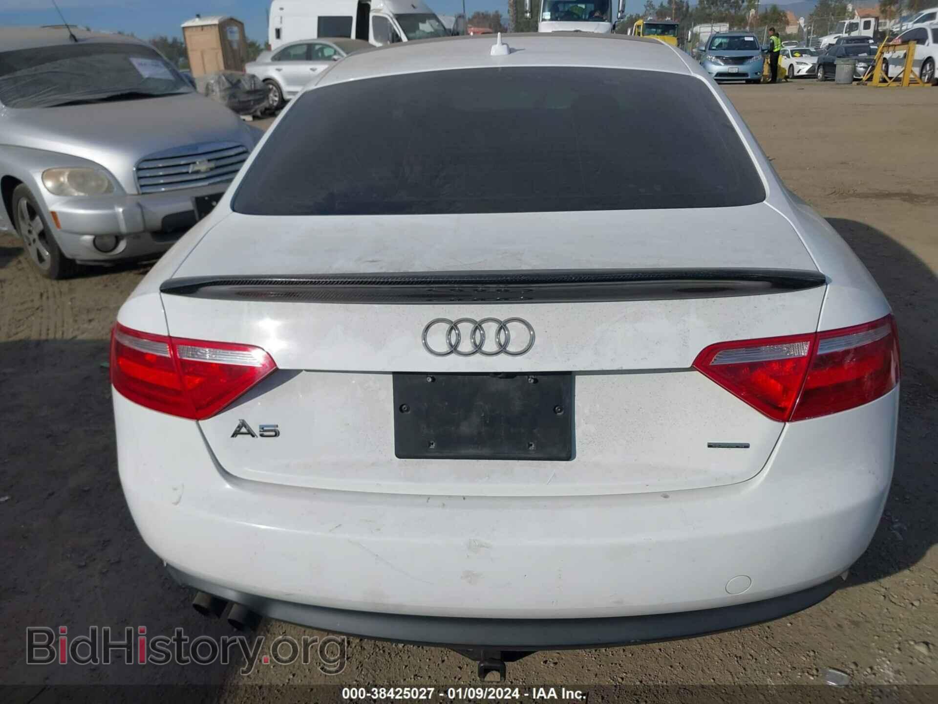2010 AUDI A5 - VIN: WAUCFAFR5AA059447 - Фото 16