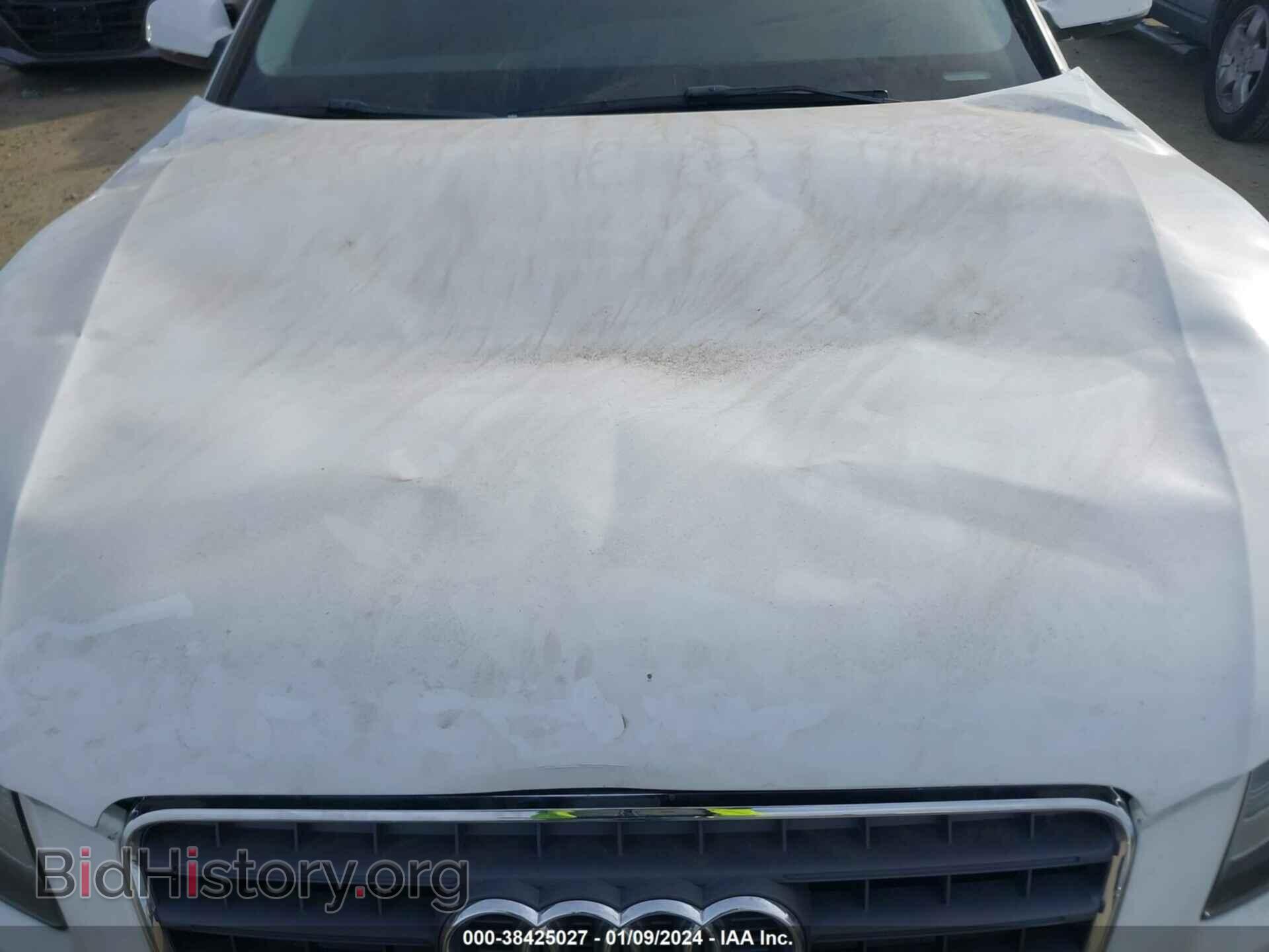 2010 AUDI A5 - VIN: WAUCFAFR5AA059447 - Фото 6
