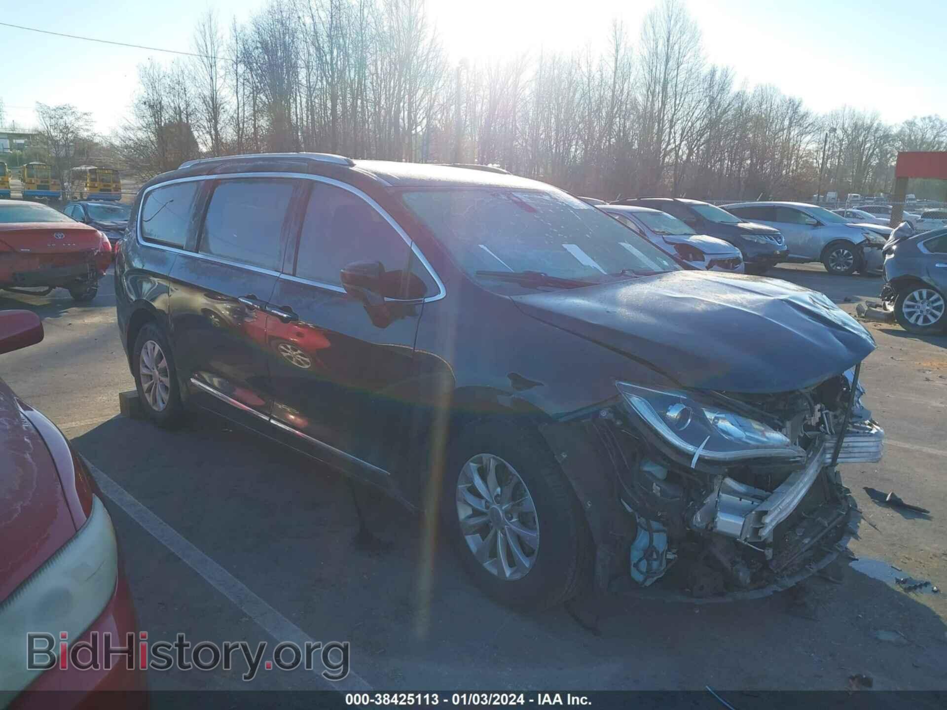 Фотография 2C4RC1BG9KR624757 - CHRYSLER PACIFICA 2019