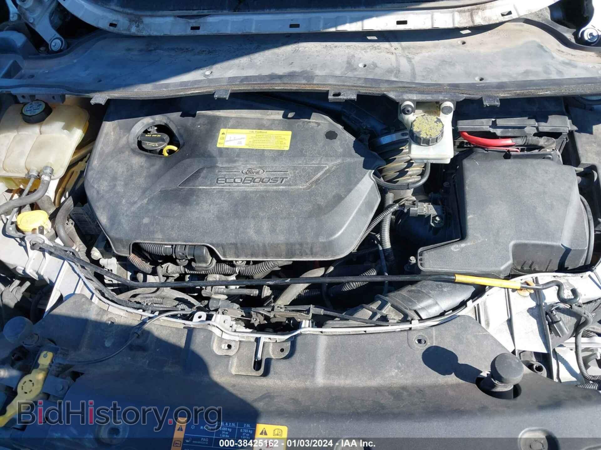 2013 FORD ESCAPE - VIN: 1FMCU0GX9DUD68403 - Фото 10