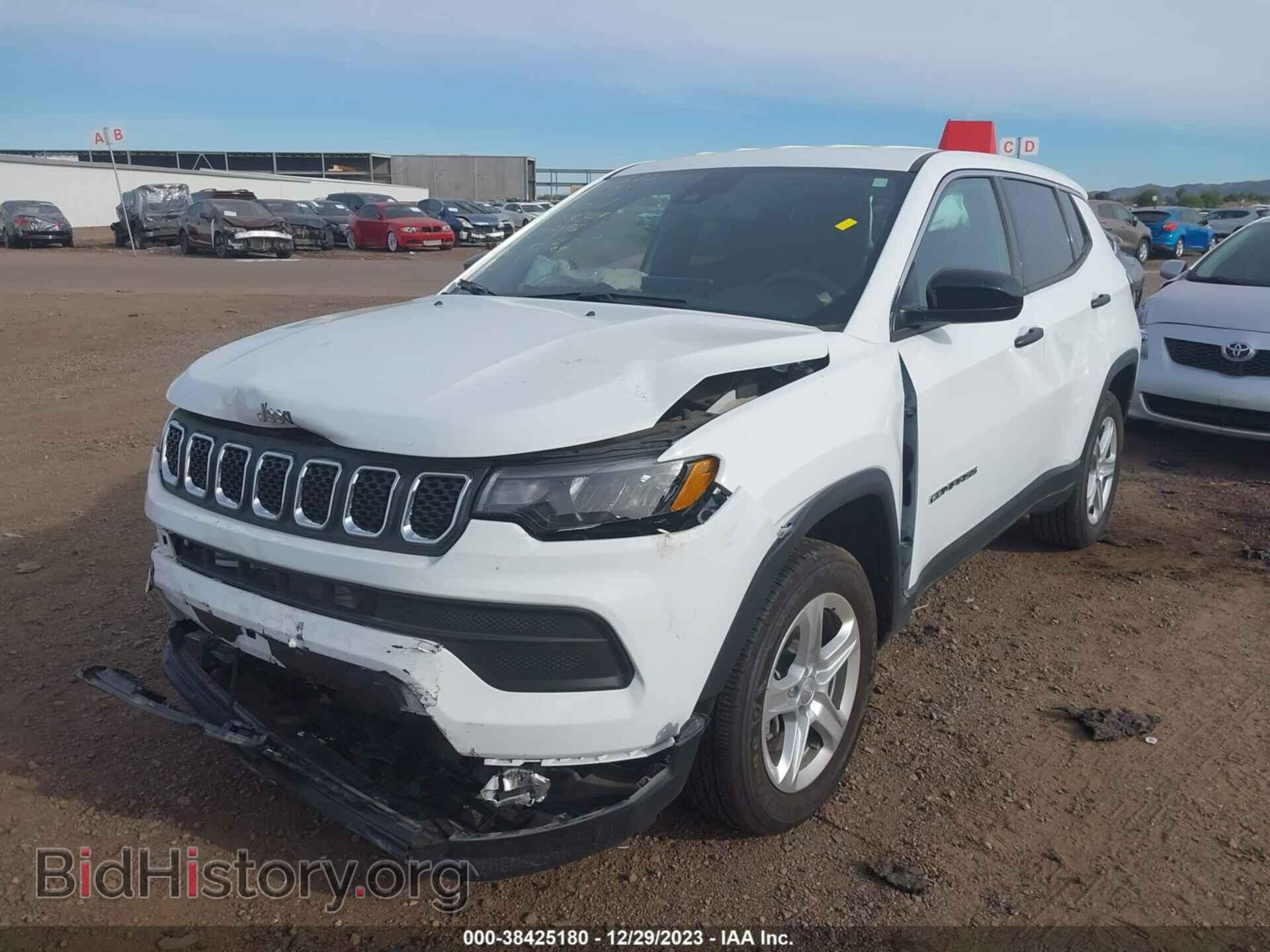 2023 JEEP COMPASS - VIN: 3C4NJDAN7PT525896 - Фото 2