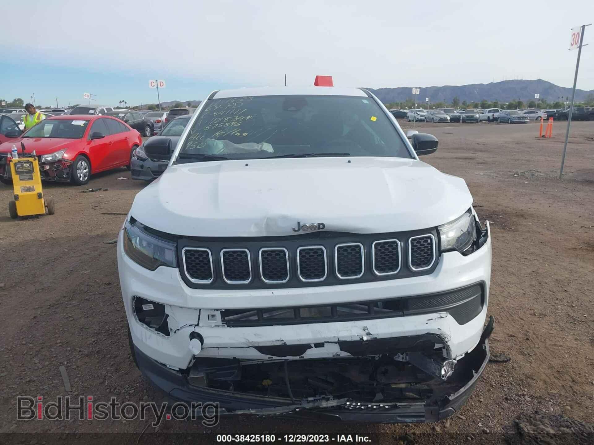 2023 JEEP COMPASS - VIN: 3C4NJDAN7PT525896 - Фото 6