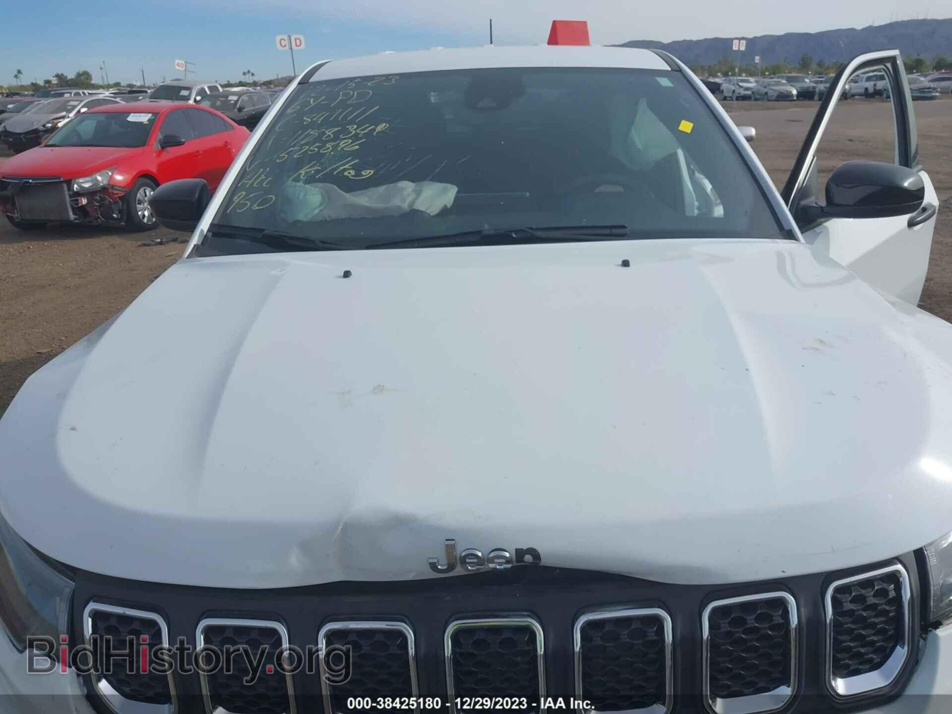 2023 JEEP COMPASS - VIN: 3C4NJDAN7PT525896 - Фото 10