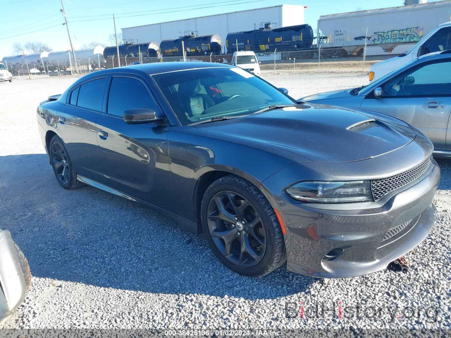 Photo 2C3CDXHG5JH210459 - DODGE CHARGER 2018