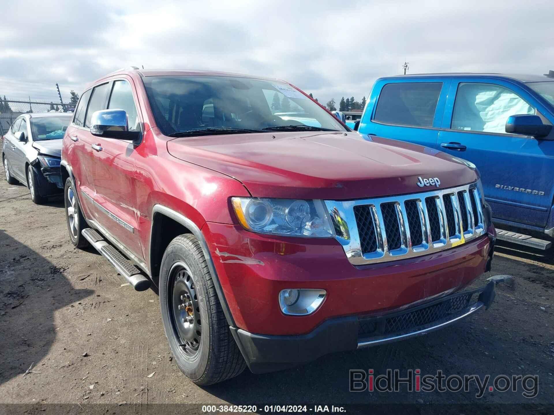 Photo 1C4RJFCG4CC183695 - JEEP GRAND CHEROKEE 2012