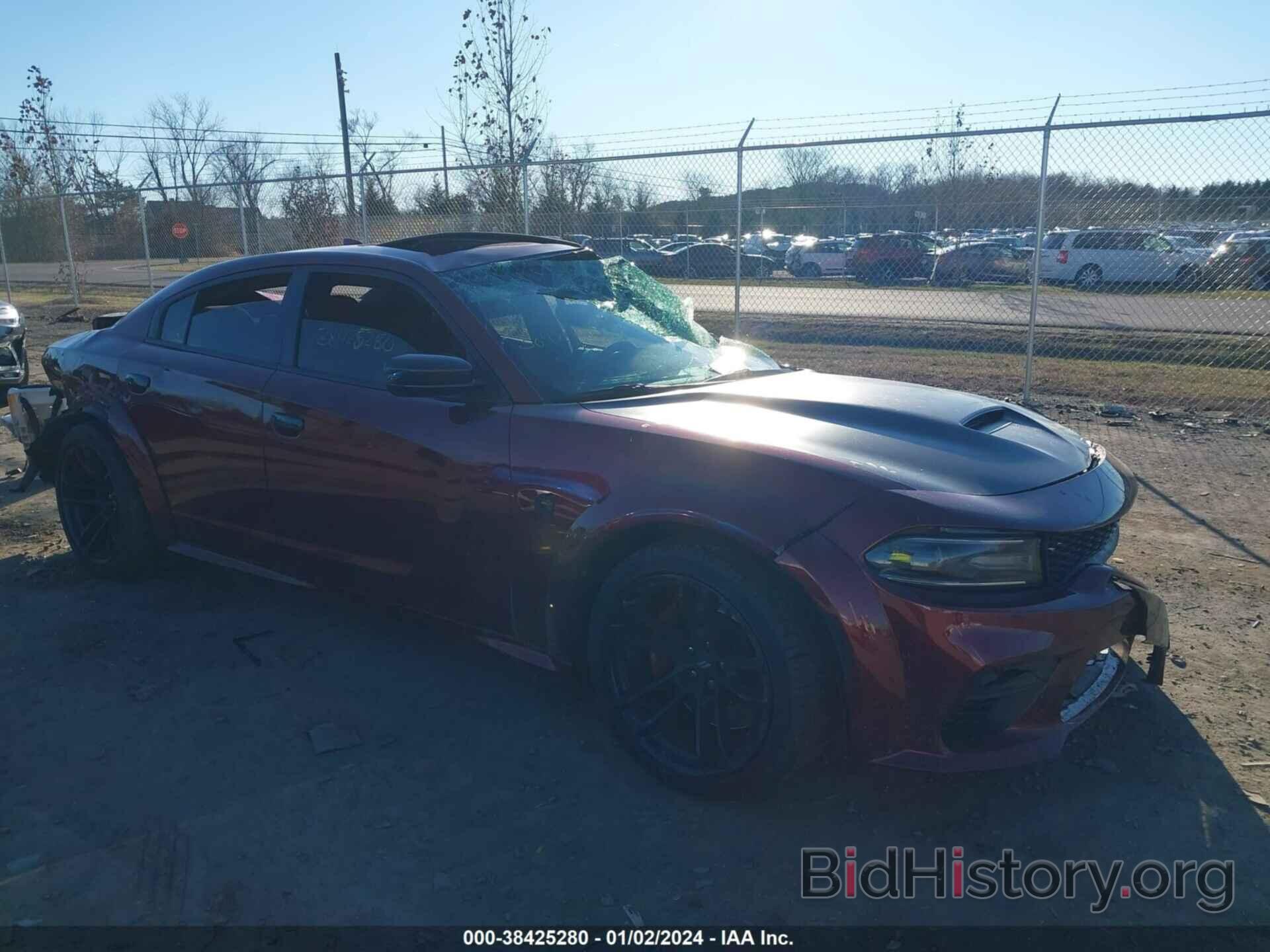Photo 2C3CDXGJ8MH591841 - DODGE CHARGER 2021