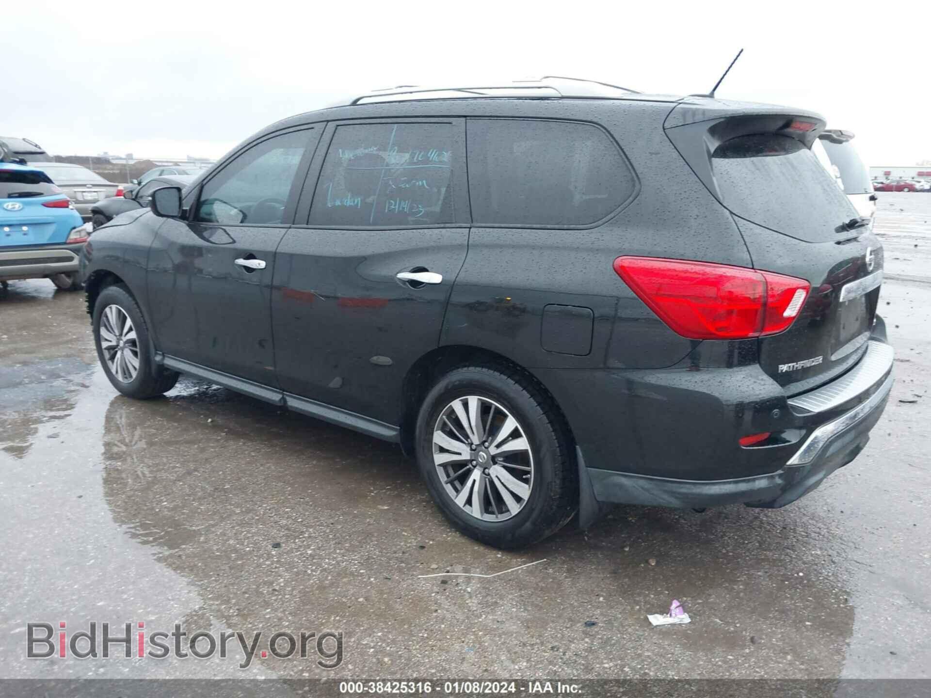 2017 NISSAN PATHFINDER - VIN: 5N1DR2MN1HC604512 - Фото 3