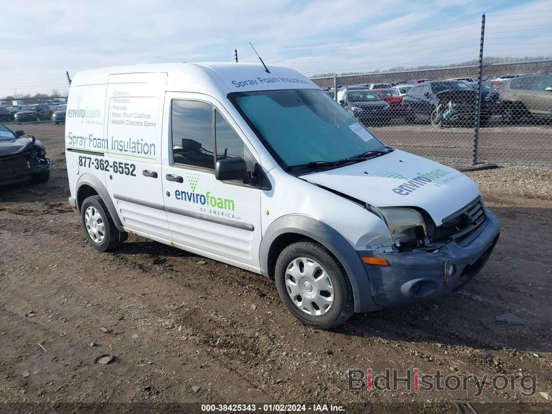Photo NM0LS7CNXCT109959 - FORD TRANSIT CONNECT 2012