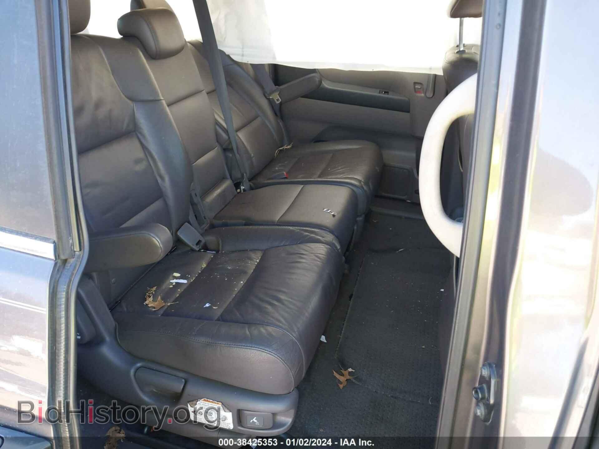 2012 HONDA ODYSSEY - VIN: 5FNRL5H60CB036748 - Фото 8