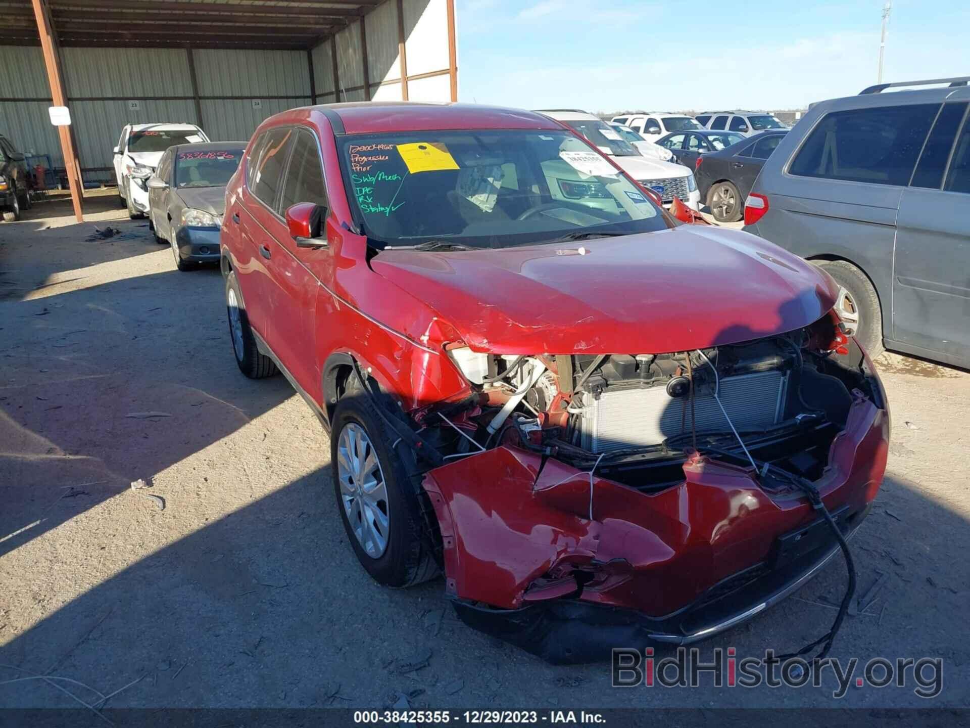 Photo 5N1AT2MT7GC893834 - NISSAN ROGUE 2016