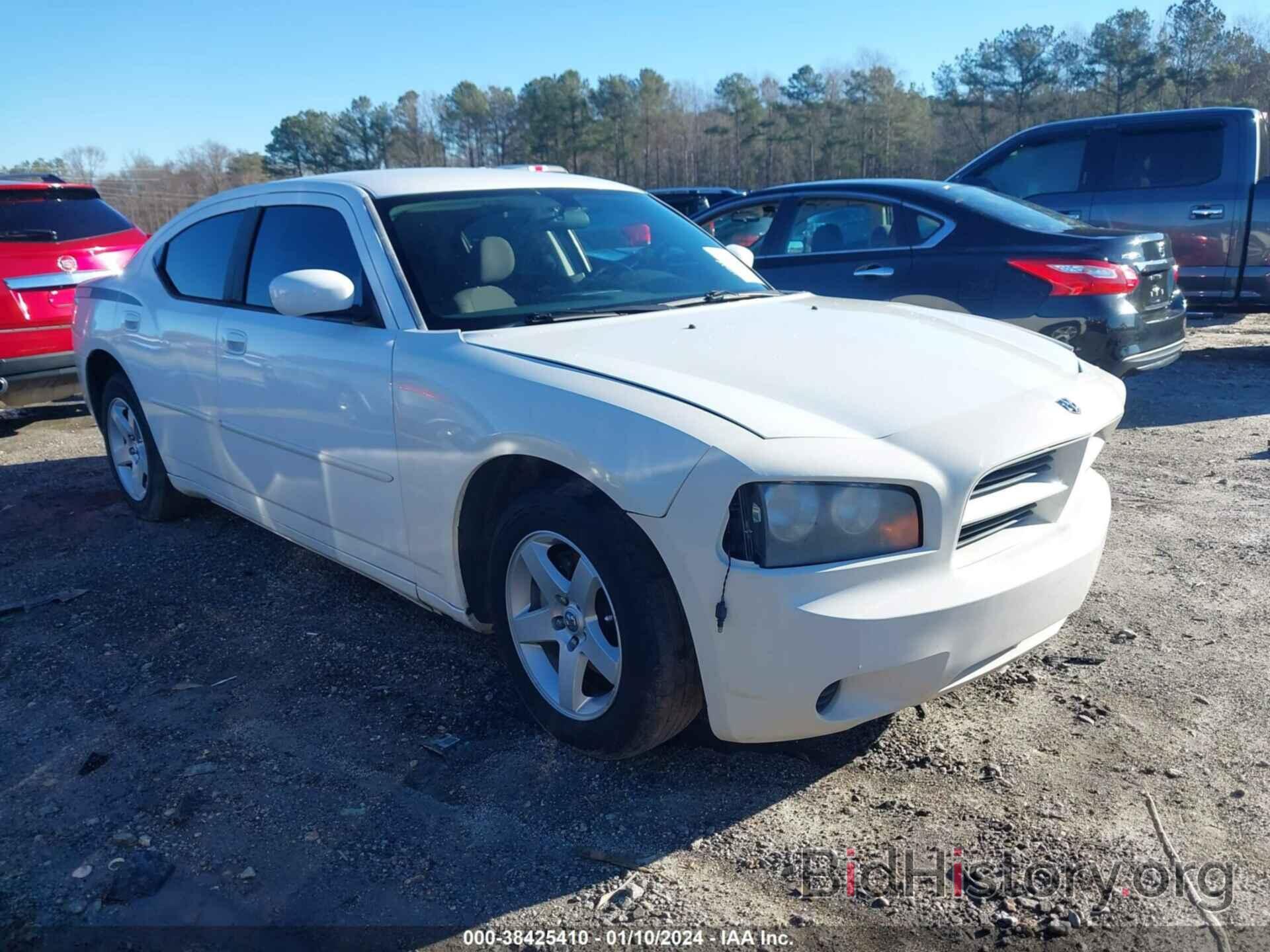 Photo 2B3CA3CV4AH274724 - DODGE CHARGER 2010