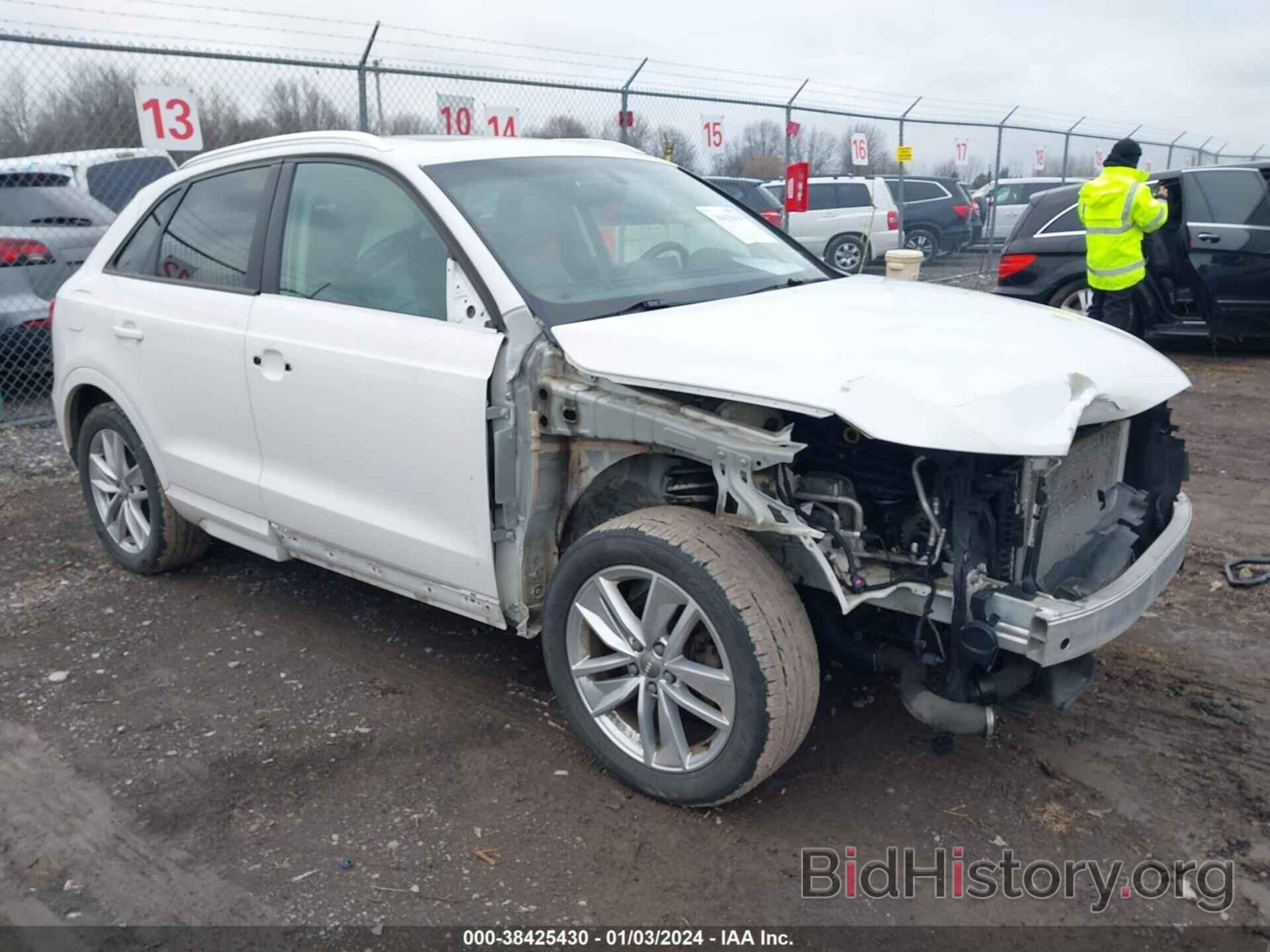 Photo WA1ECCFS8HR014642 - AUDI Q3 2017