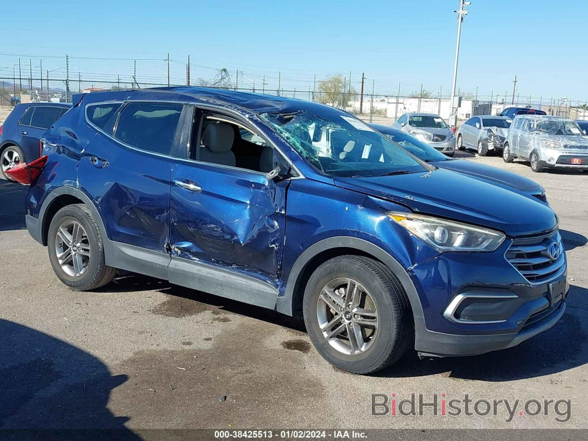 Photo 5XYZT3LB6JG563126 - HYUNDAI SANTA FE SPORT 2018