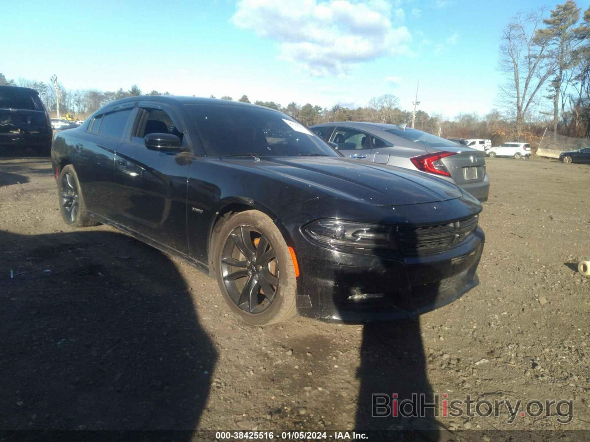 Photo 2C3CDXCT9HH620311 - DODGE CHARGER 2017