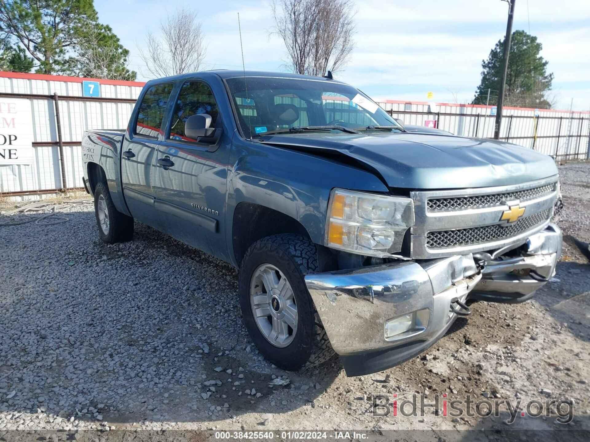 Фотография 3GCPKSE79CG101984 - CHEVROLET SILVERADO 1500 2012