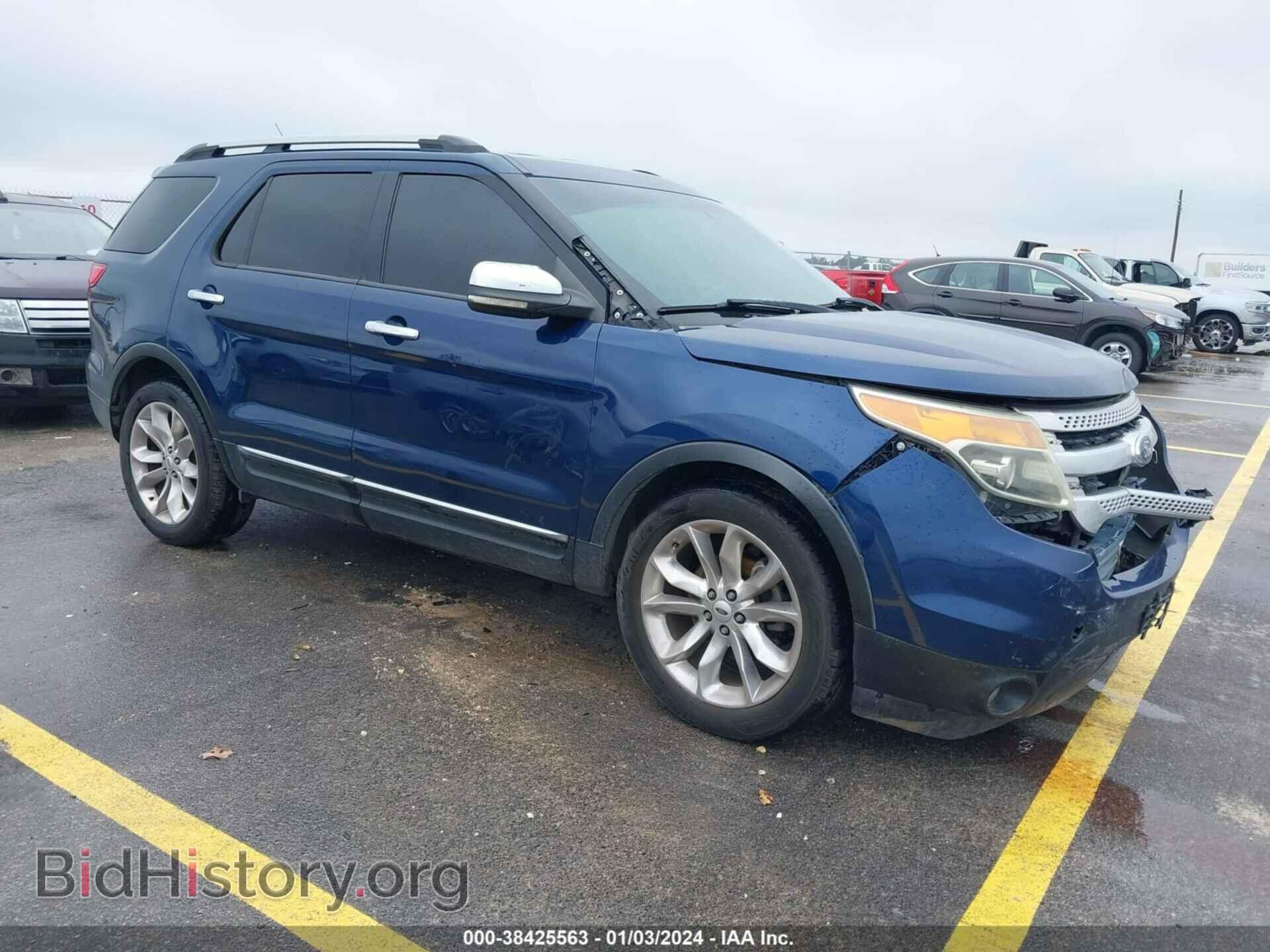 Photo 1FMHK7D85CGA44251 - FORD EXPLORER 2012