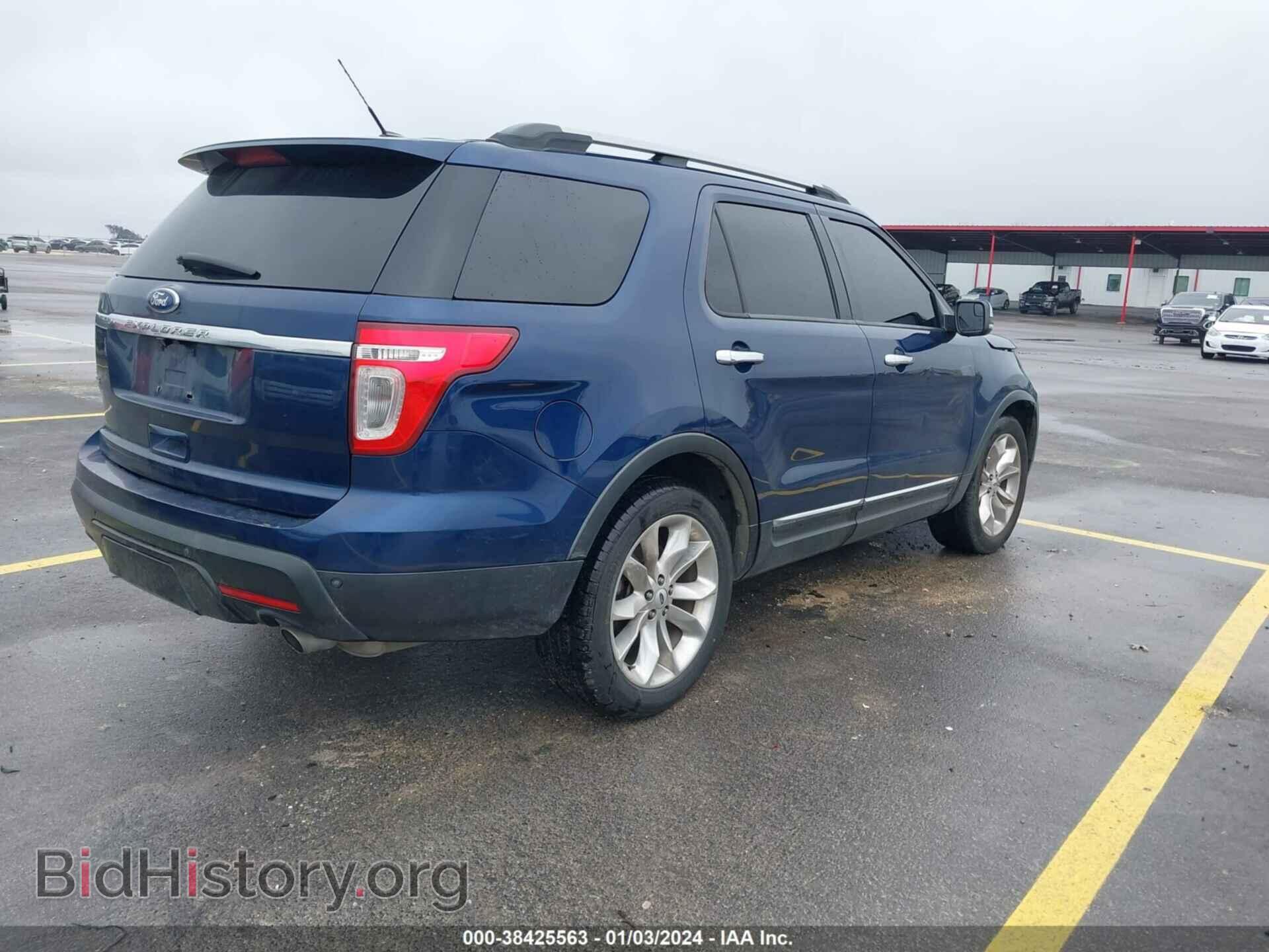 2012 FORD EXPLORER - VIN: 1FMHK7D85CGA44251 - Photo 4