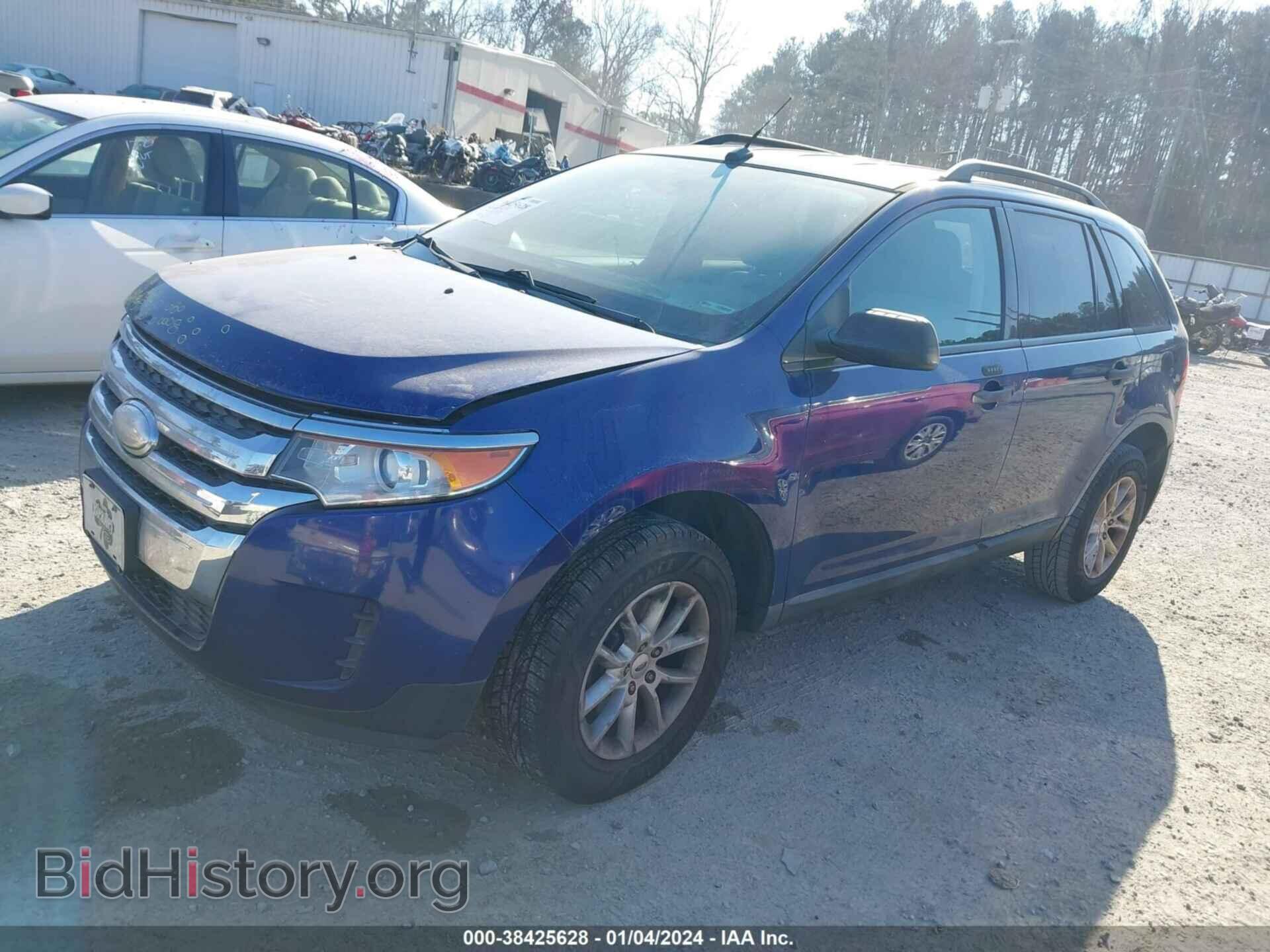 2014 FORD EDGE - VIN: 2FMDK3GC4EBA49538 - Photo 2