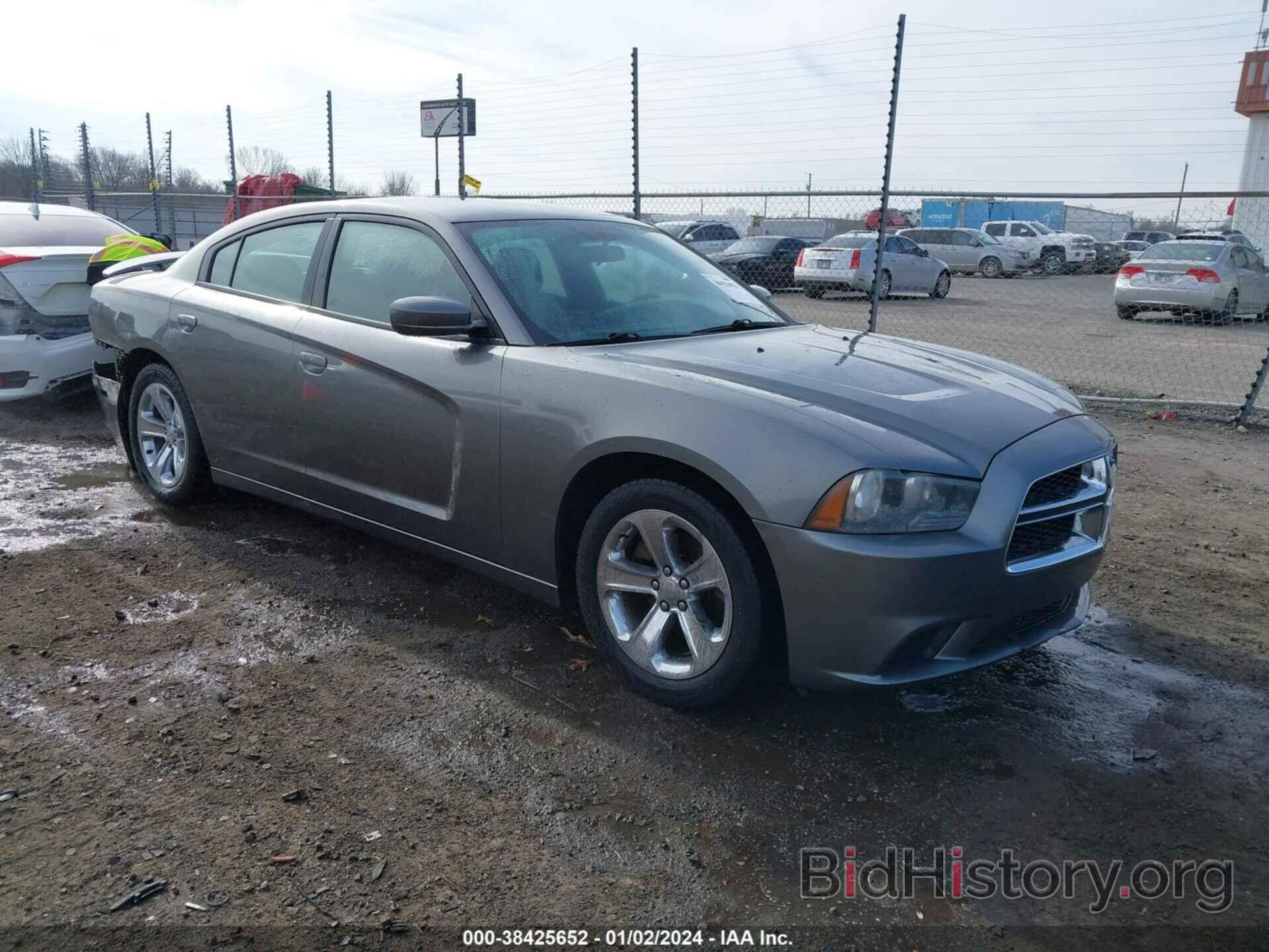 Photo 2C3CDXBG8CH245170 - DODGE CHARGER 2012