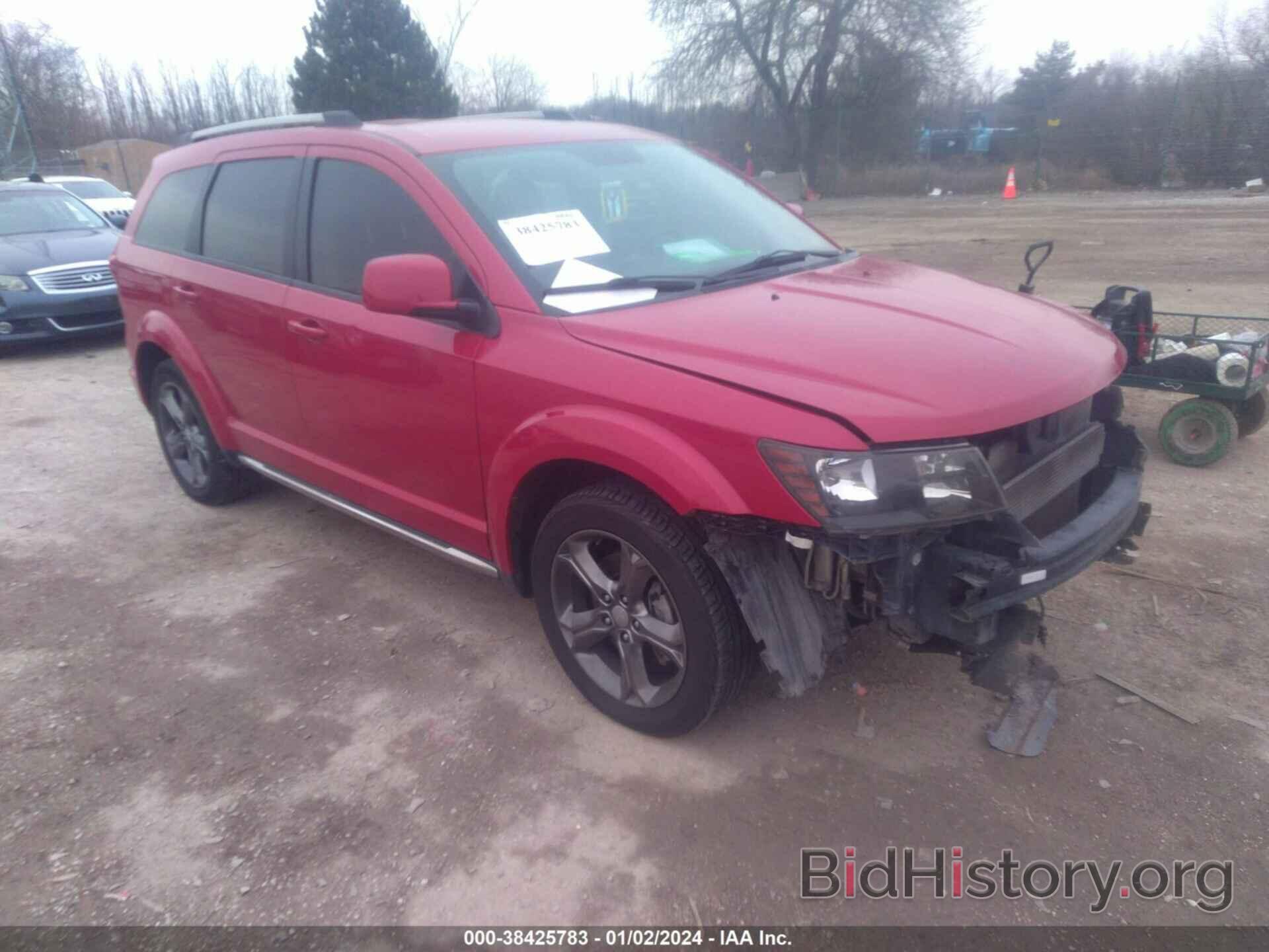 Фотография 3C4PDCGB5FT556764 - DODGE JOURNEY 2015