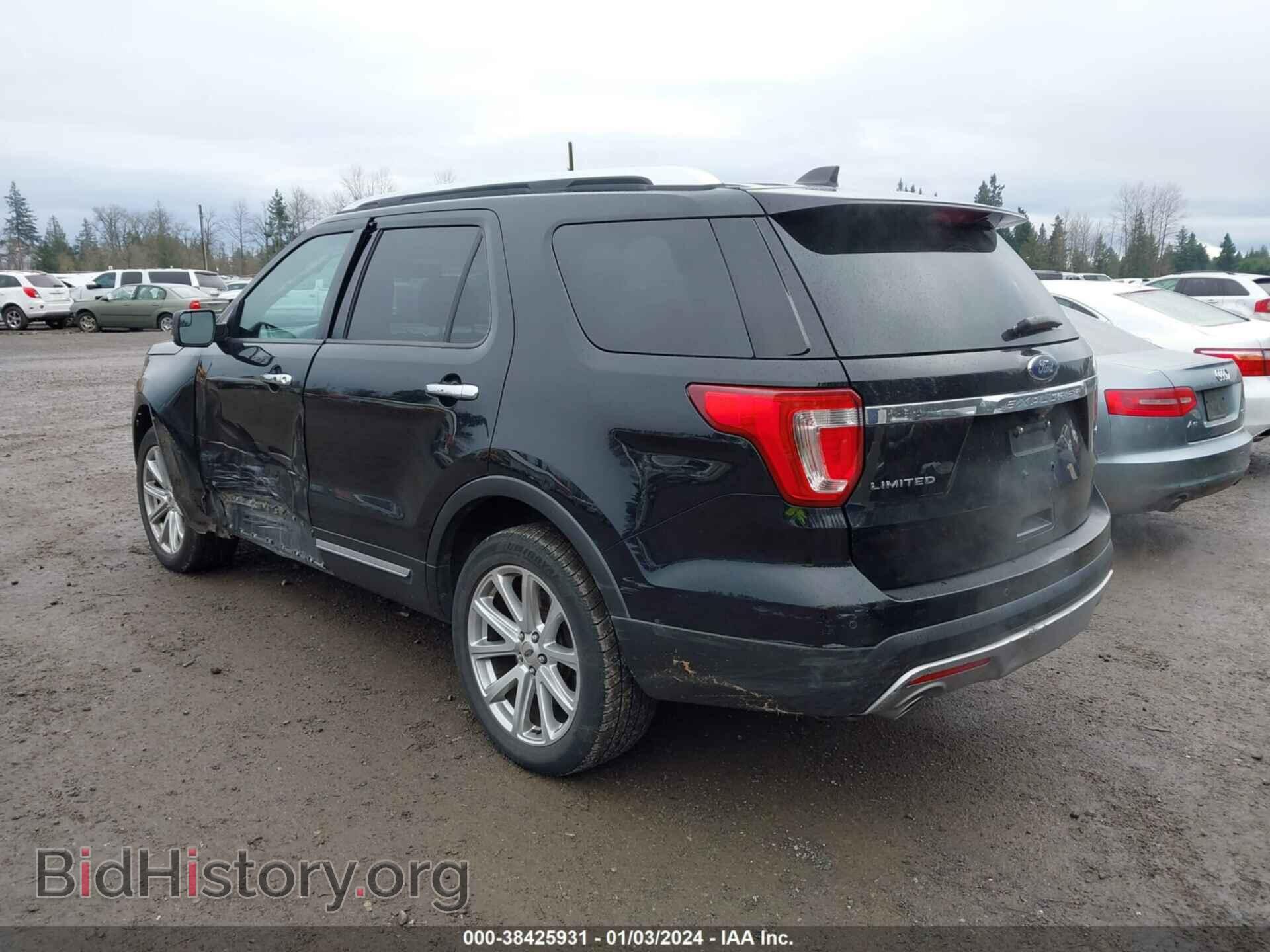 2016 FORD EXPLORER - VIN: 1FM5K8F82GGC08812 - Фото 3
