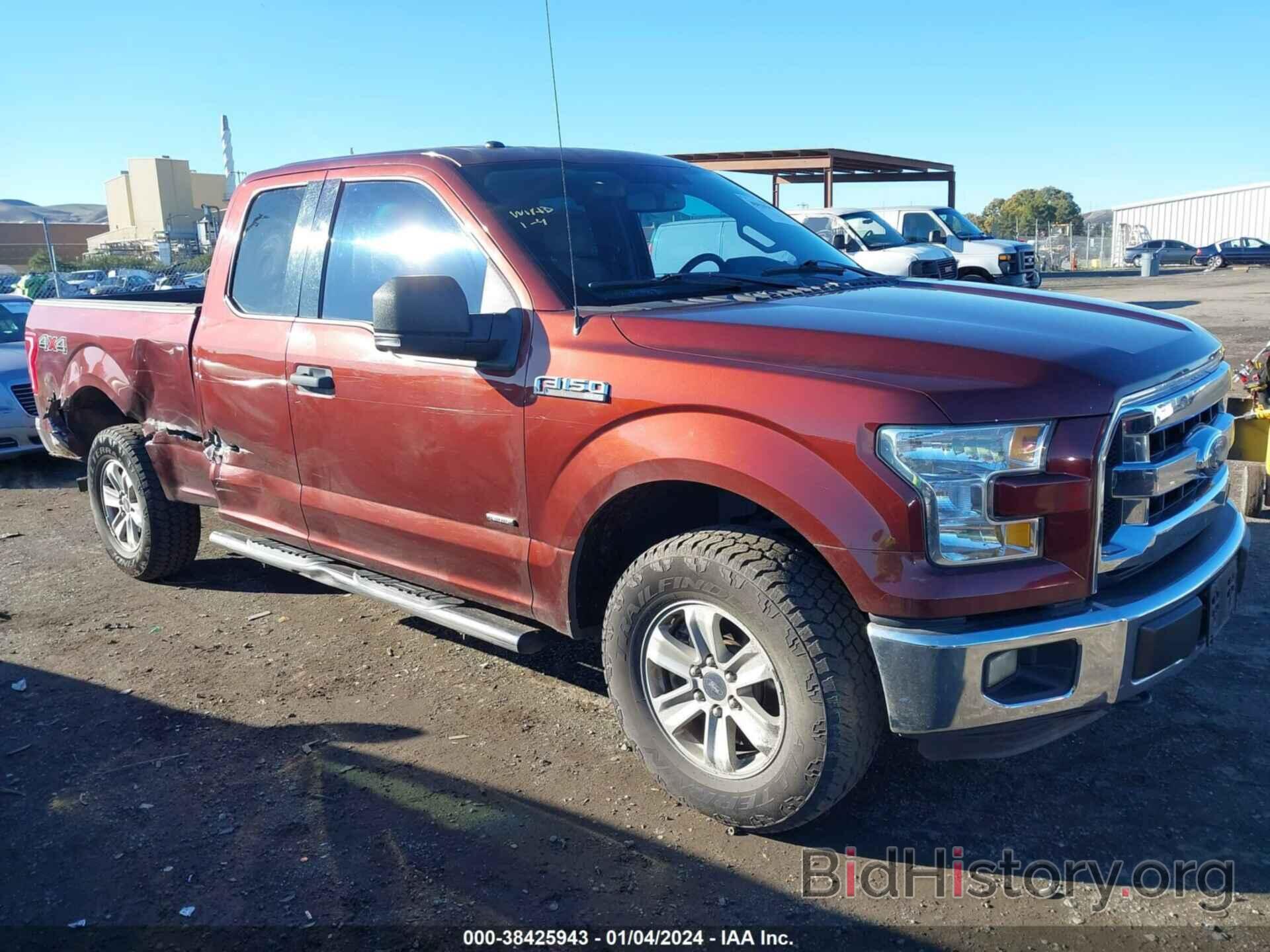 Photo 1FTEX1EP0FKE75156 - FORD F-150 2015