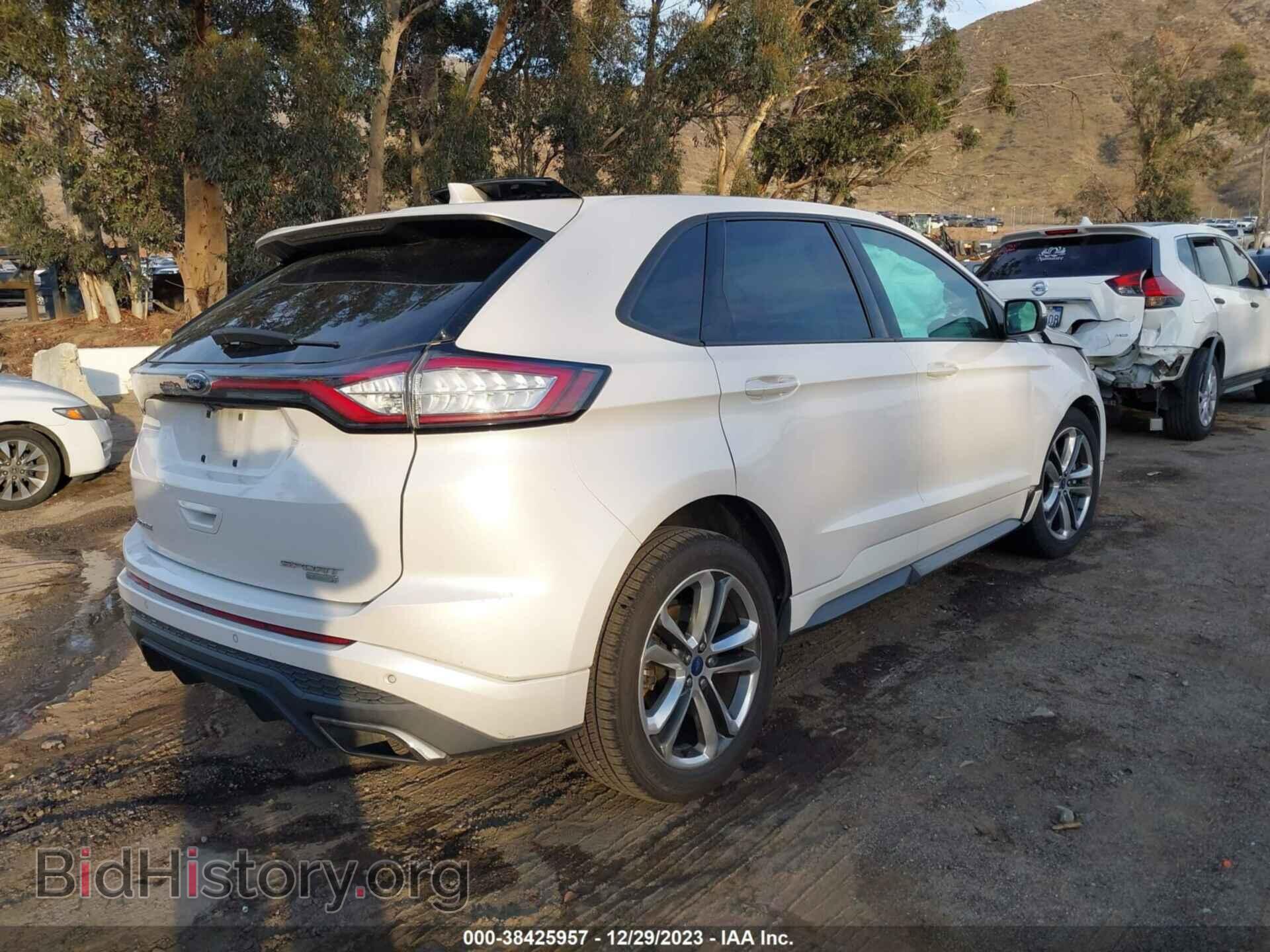 2015 FORD EDGE - VIN: 2FMTK3AP7FBB27951 - Фото 4