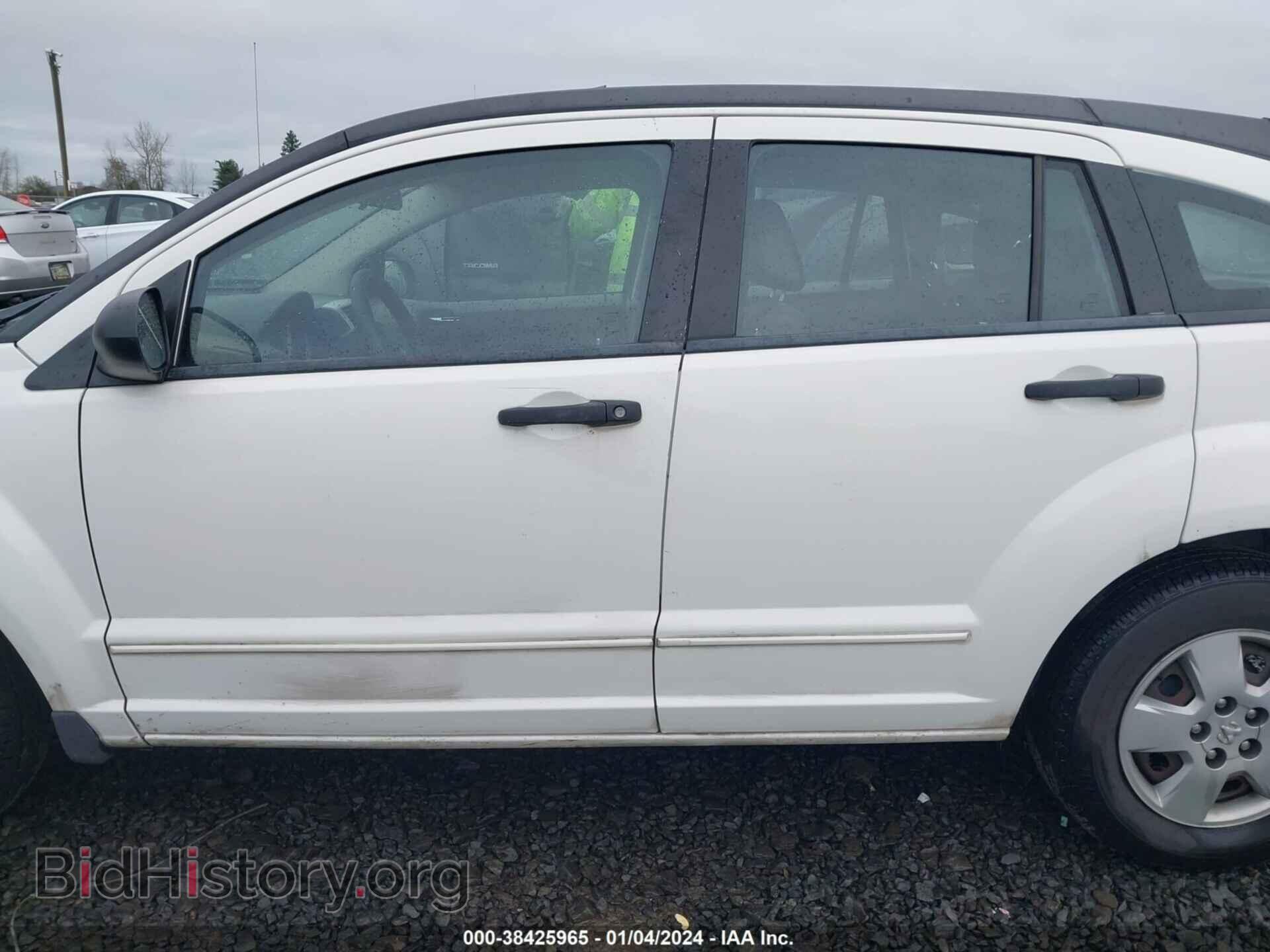 2008 DODGE CALIBER - VIN: 1B3HB28B78D721078 - Фото 14