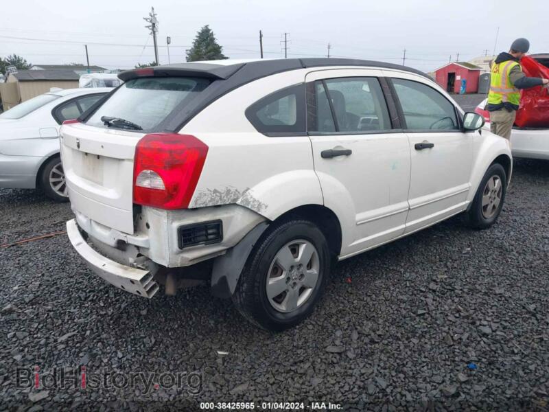 2008 Dodge CALIBER (VIN 1B3HB28B78D721078) — фото 4 из 16