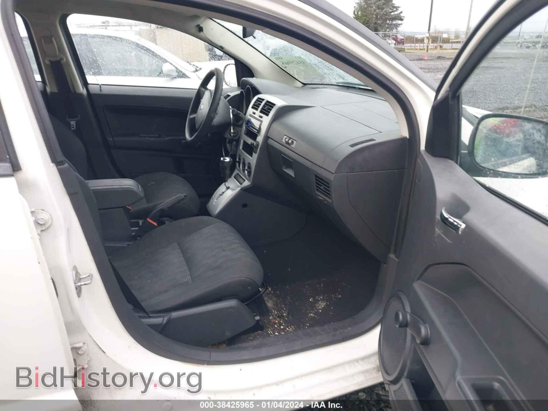 2008 DODGE CALIBER - VIN: 1B3HB28B78D721078 - Фото 5
