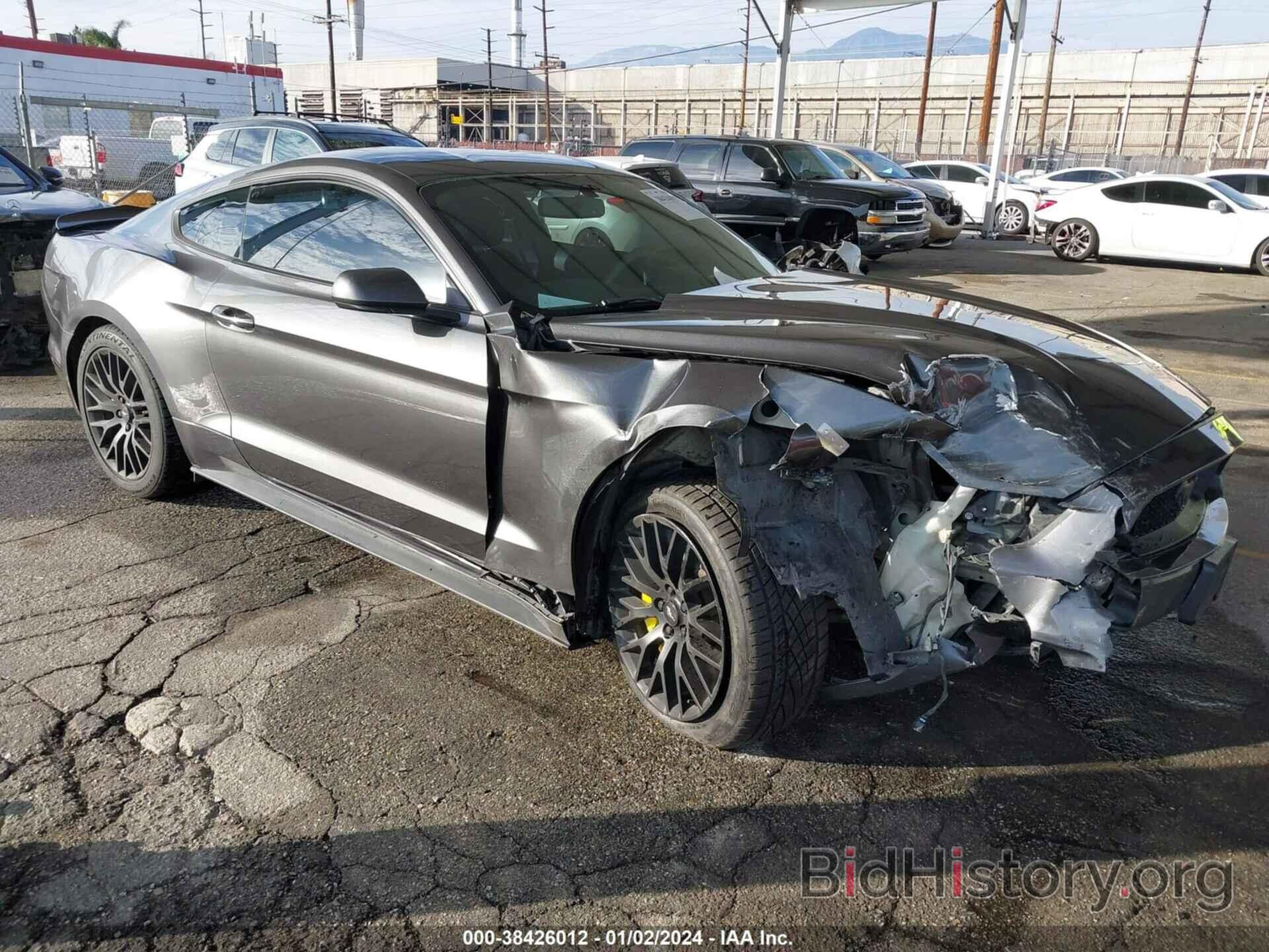 Photo 1FA6P8AM6H5237487 - FORD MUSTANG 2017