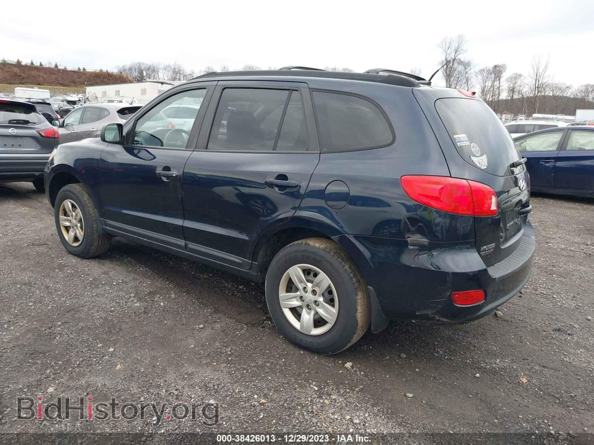 2009 HYUNDAI SANTA FE - VIN: 5NMSG73D59H302862 - Фото 3
