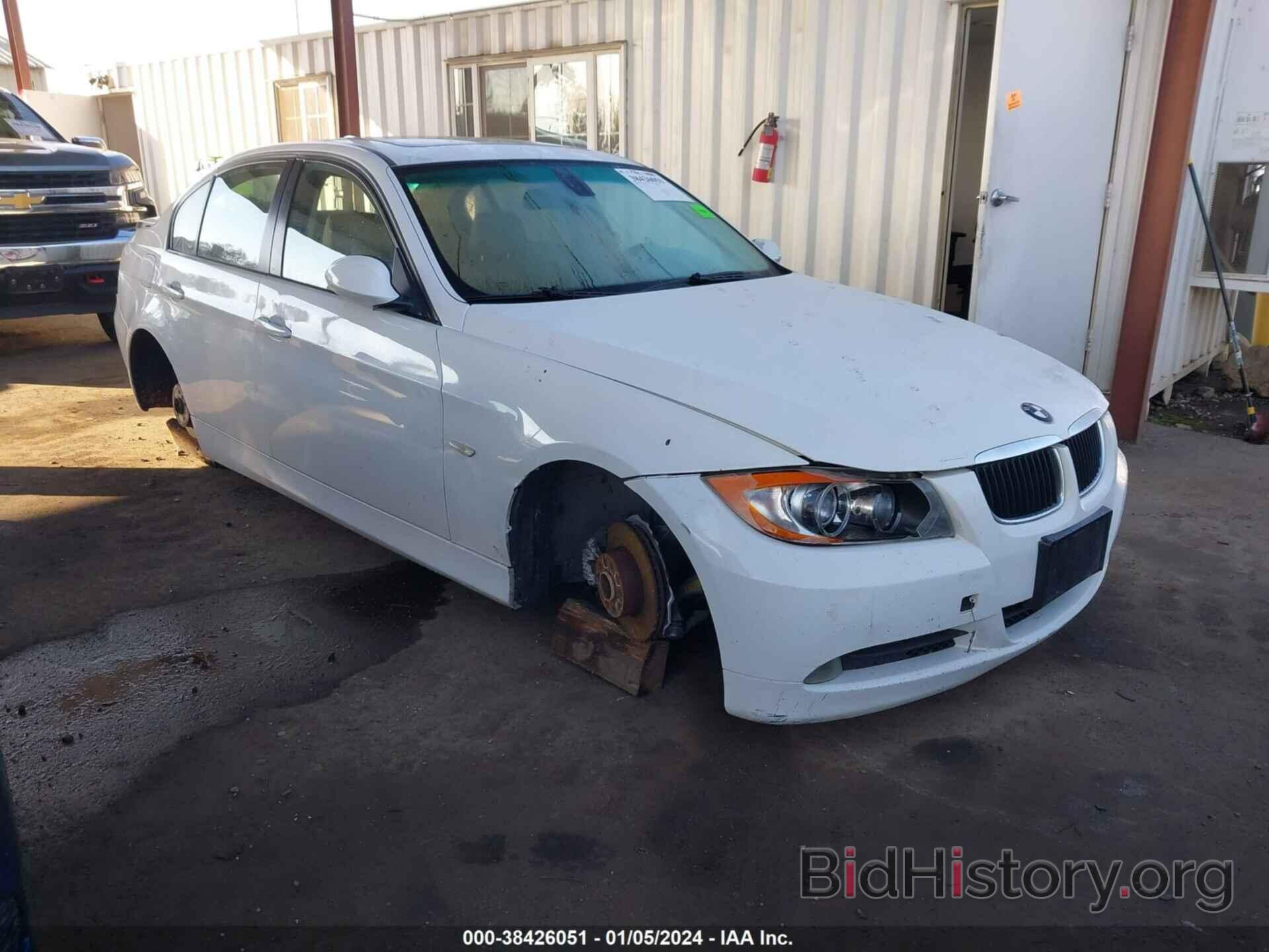 Photo WBAVC53577FZ78243 - BMW 3 SERIES 2007