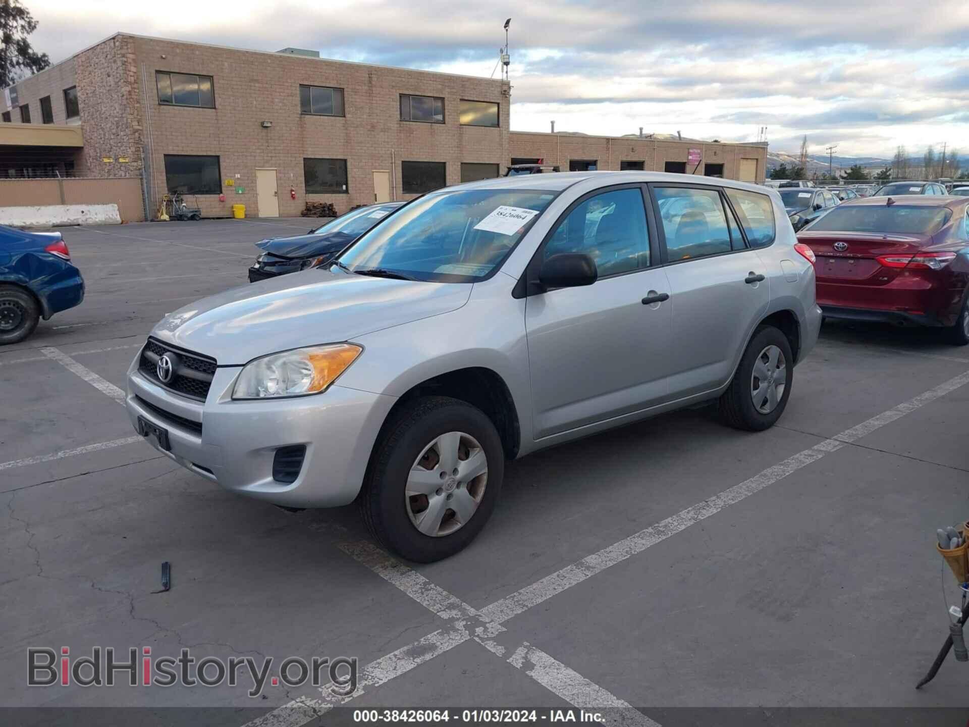2012 TOYOTA RAV4 - VIN: 2T3ZF4DV8CW123791 - Фото 2